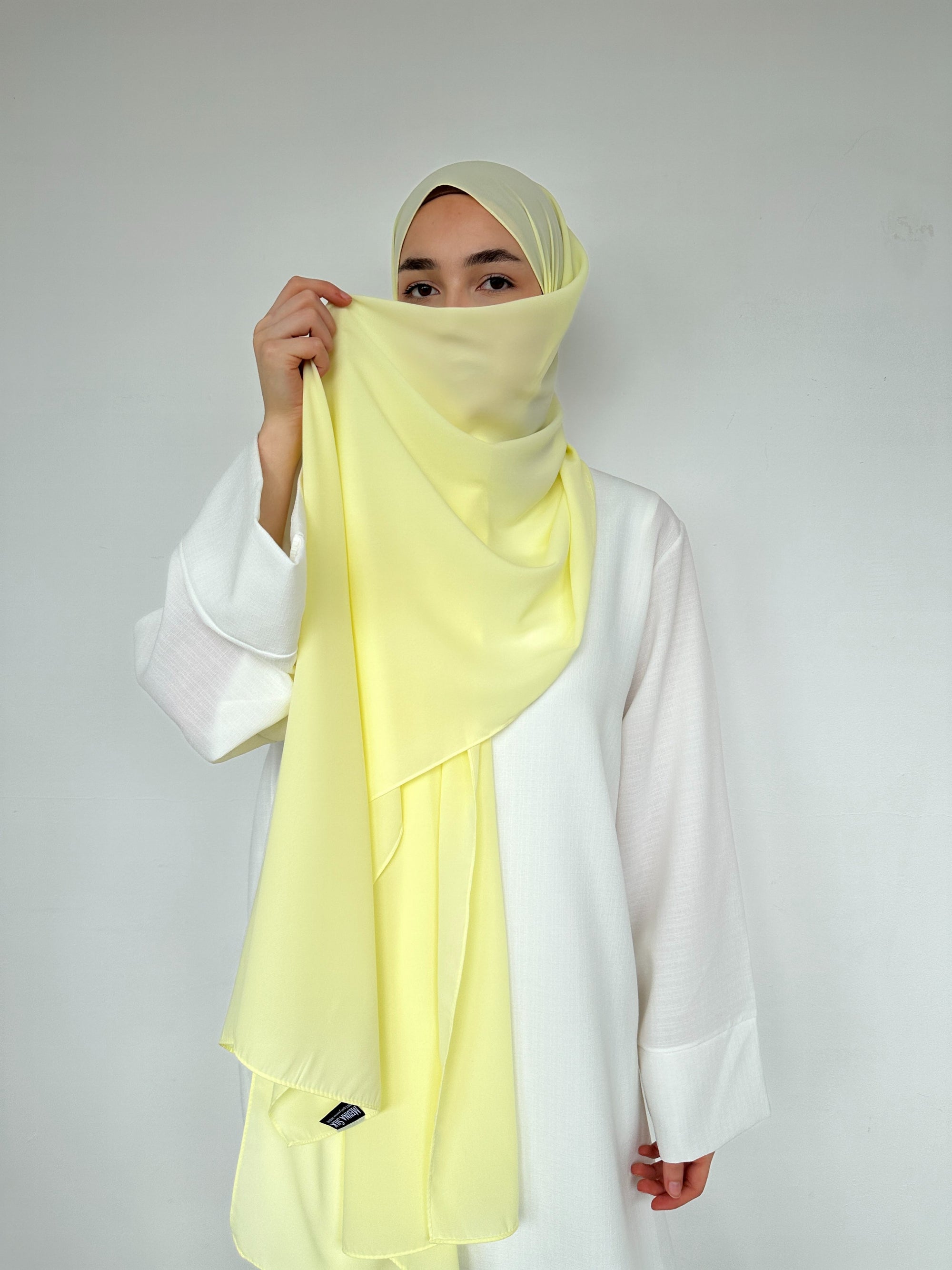 BOX 6 HIJABS SOIE DE MÈDINE