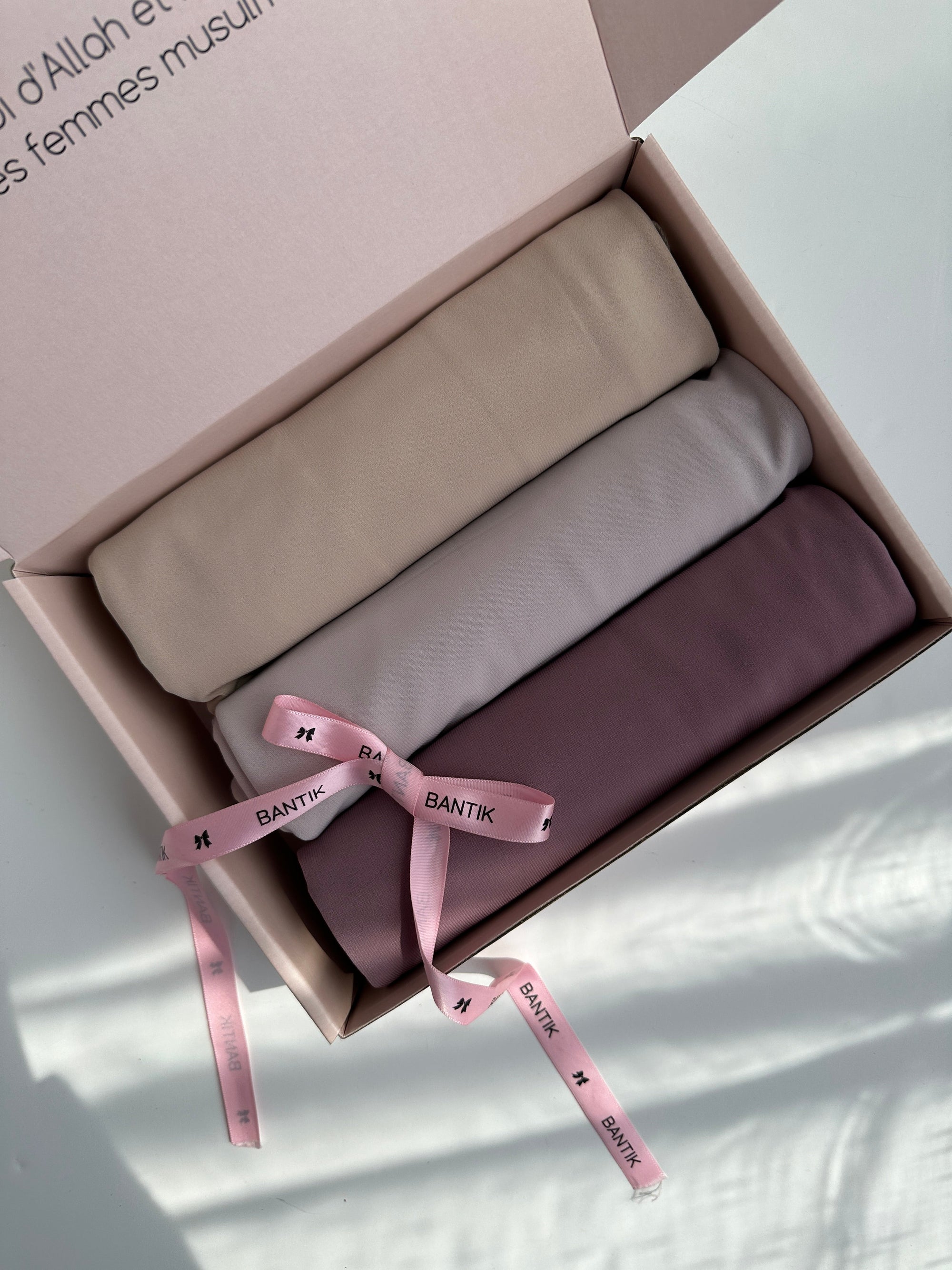 BOX 3 HIJABS JERSEY PREMIUM