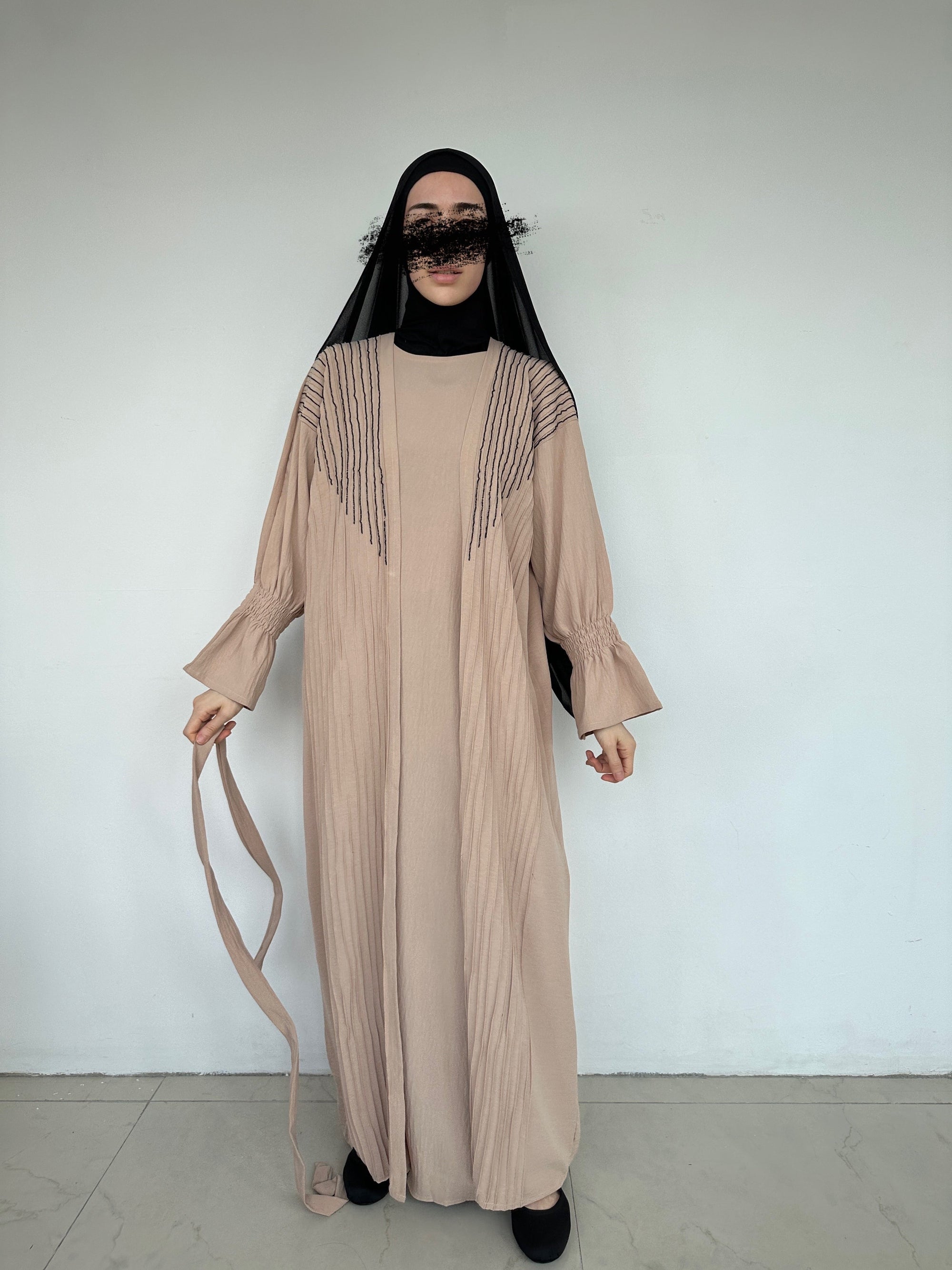 ENSEMBLE KIMONO ET ROBE
