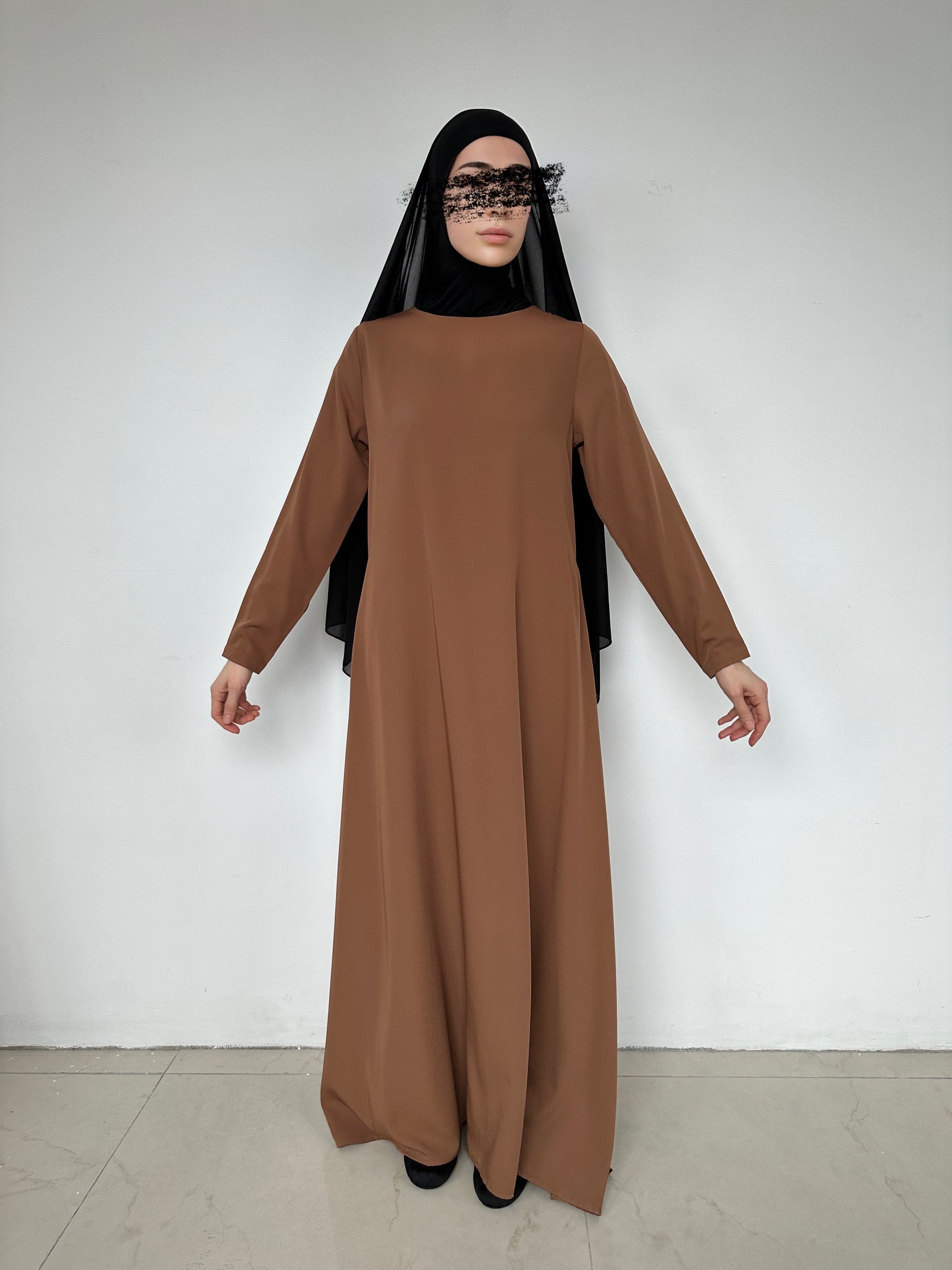 ABAYA TASMILA CARAMEL
