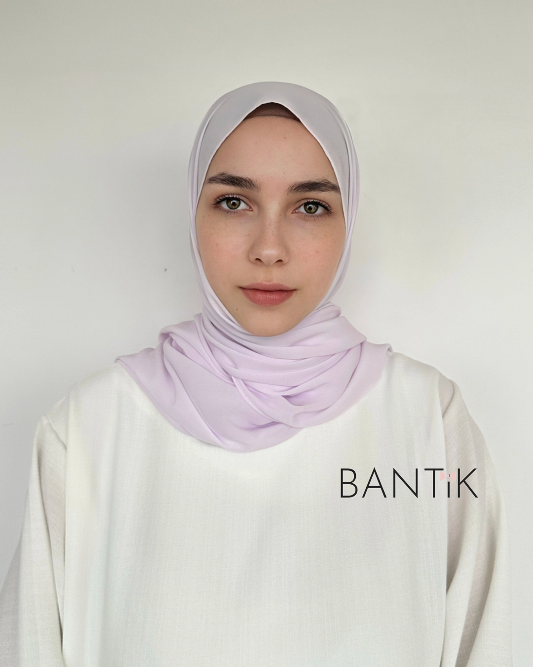 HIJAB SOIE DE MÈDINE LILAS