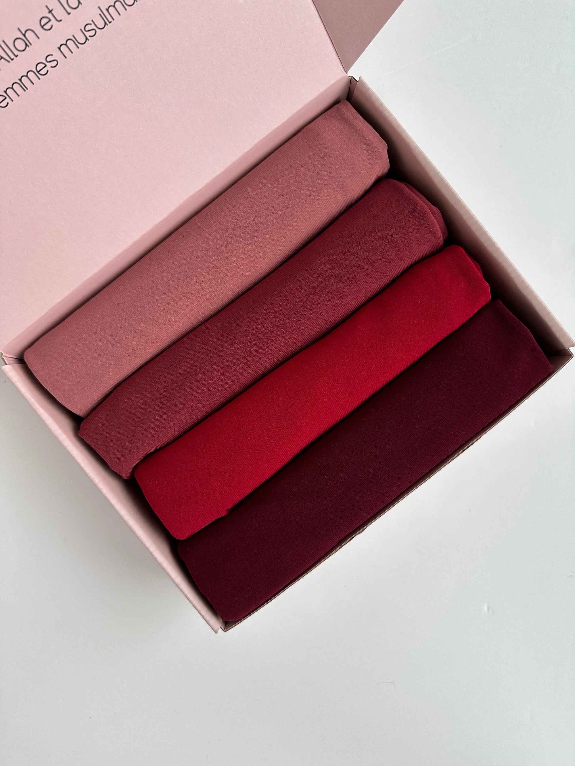 BOX 4 HIJAB JERSEY PREMIUM