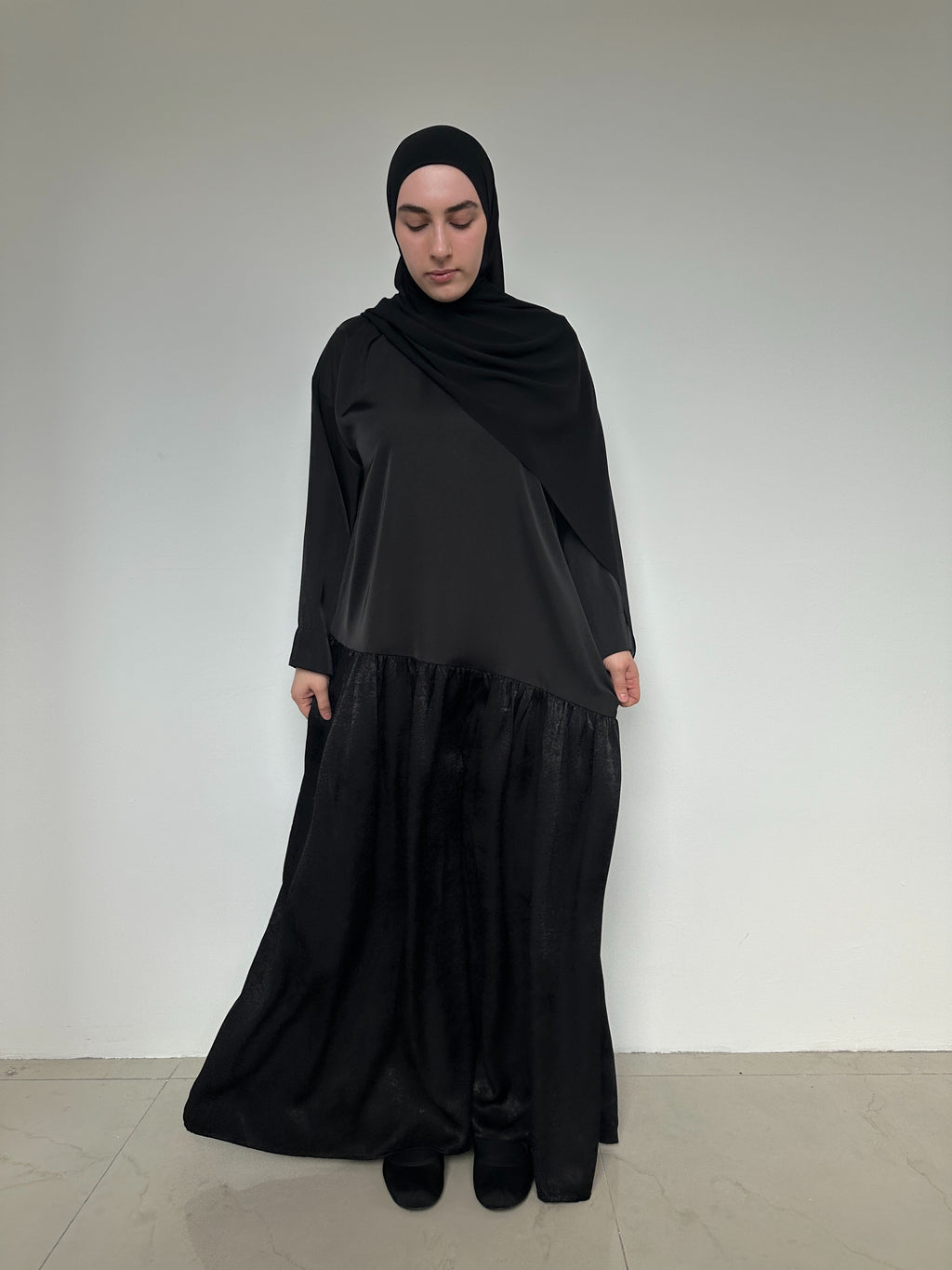 ABAYA AMARA NOIRE