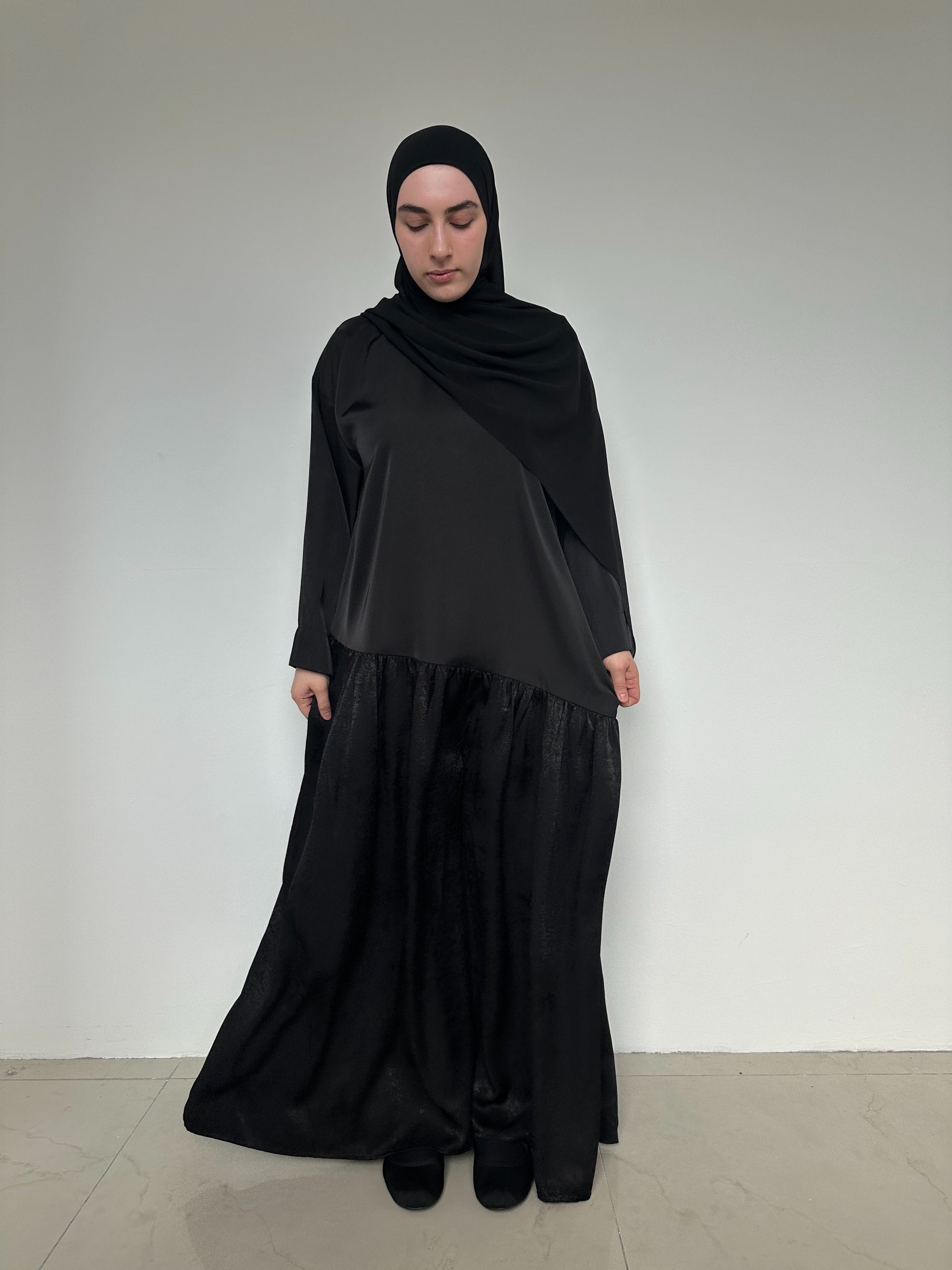 ABAYA AMARA NOIRE