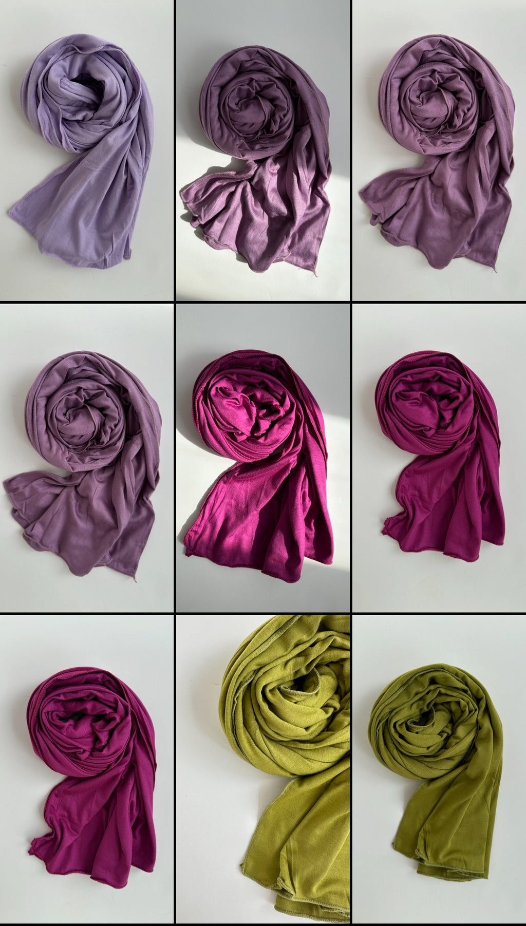 HIJAB JERSEY FUCHSIA