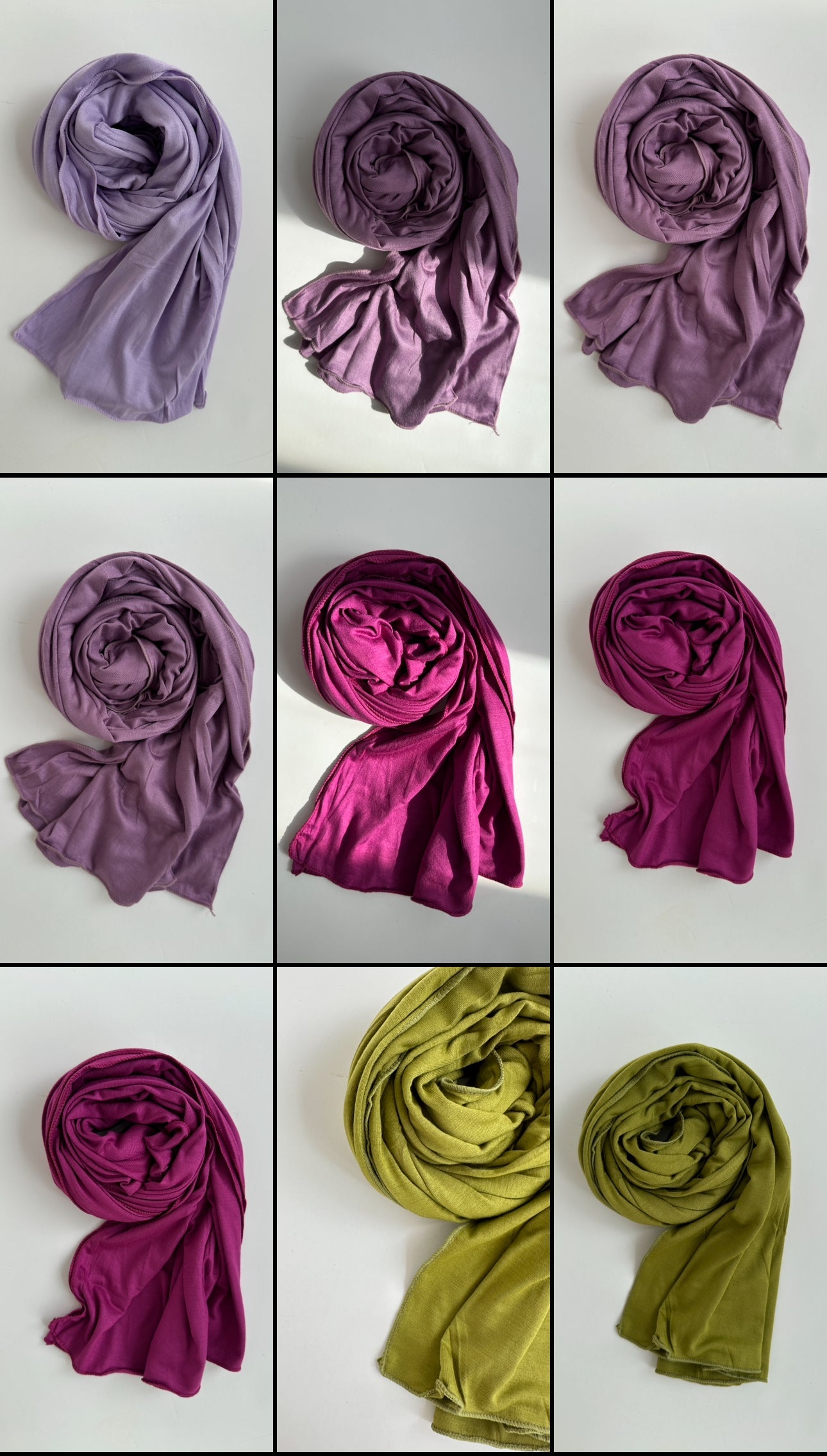 HIJAB JERSEY FUCHSIA