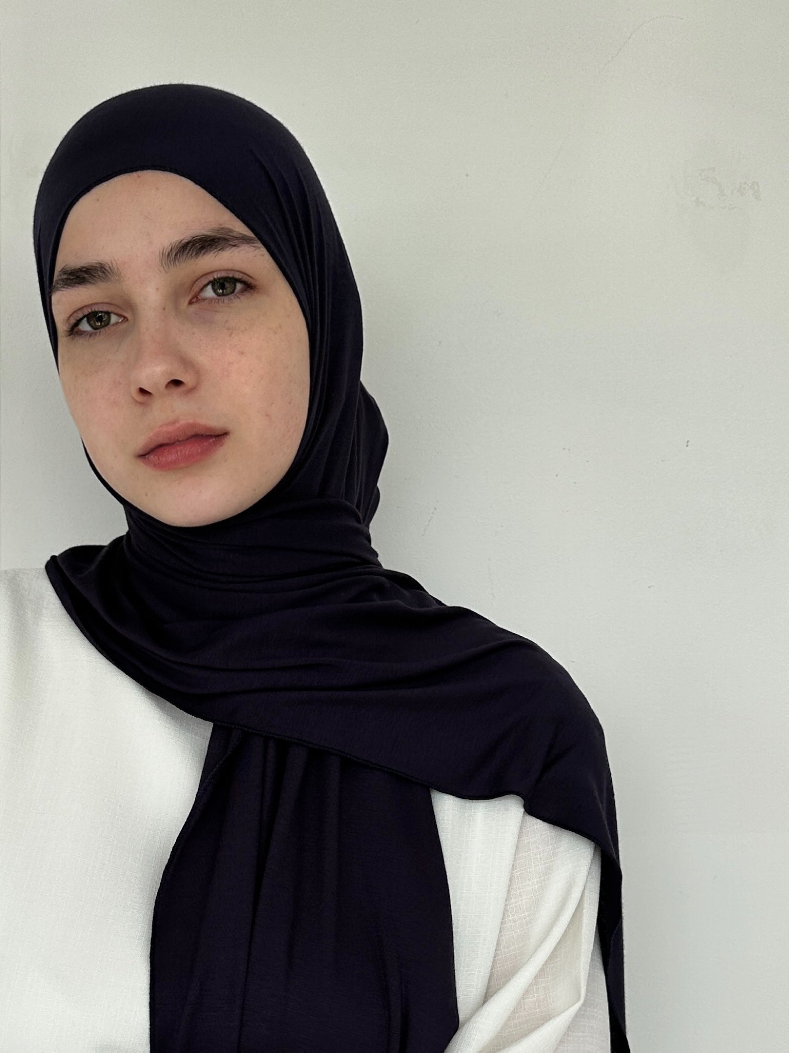 HIJAB JERSEY BLUE FONCÉ