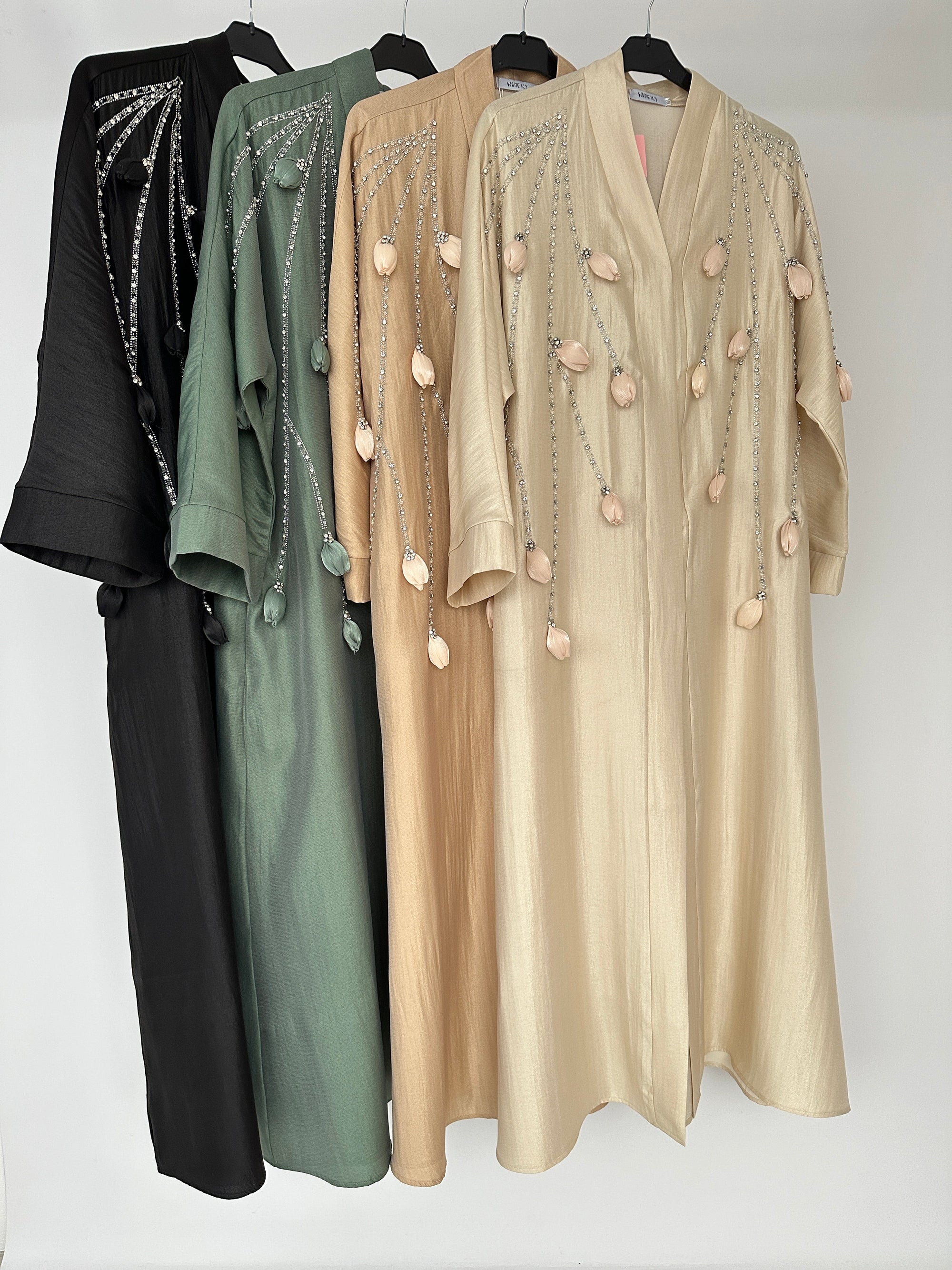 KIMONO STRASS NOIR