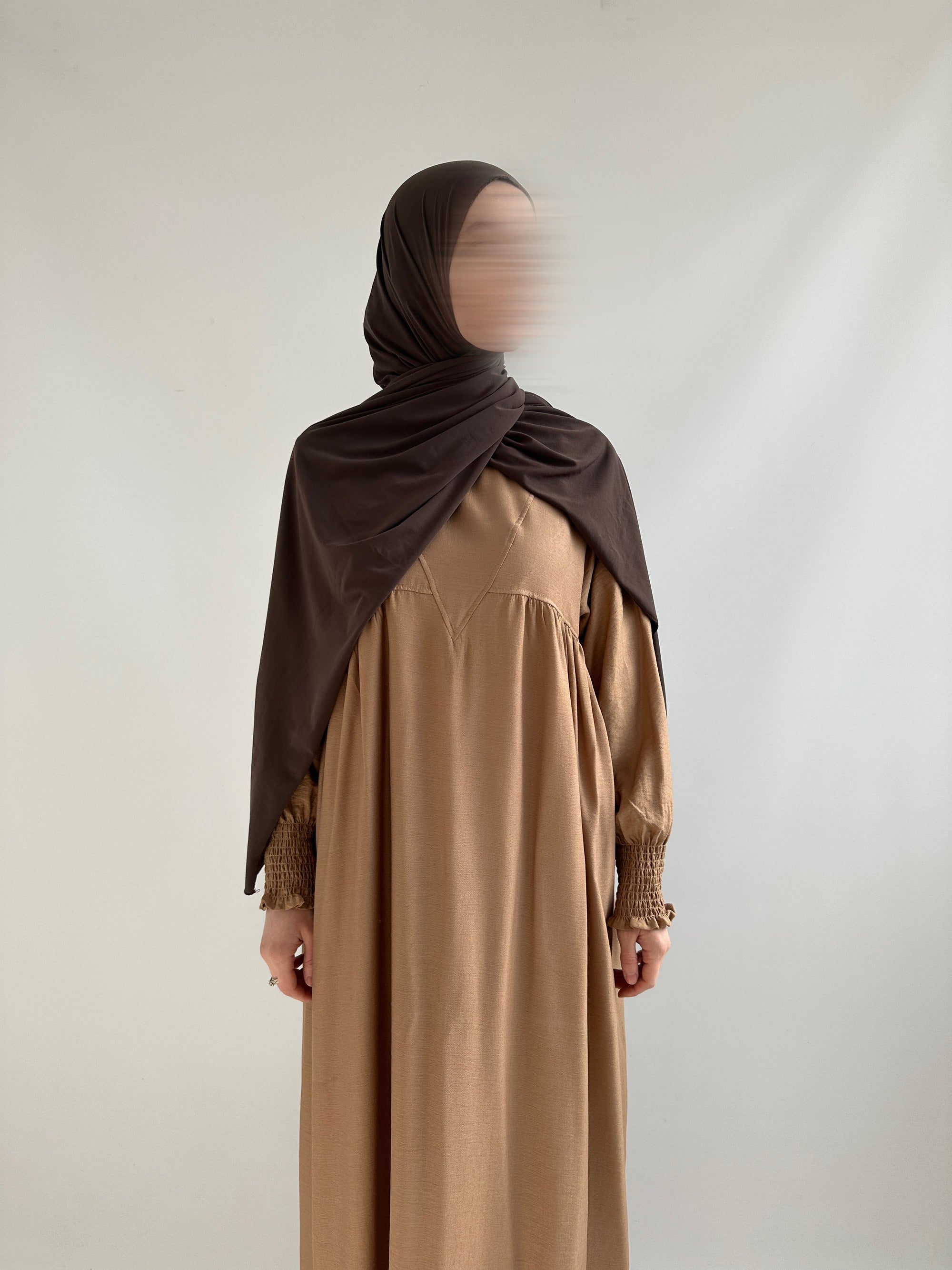 ROBE NOUR LONGUE CAMELE