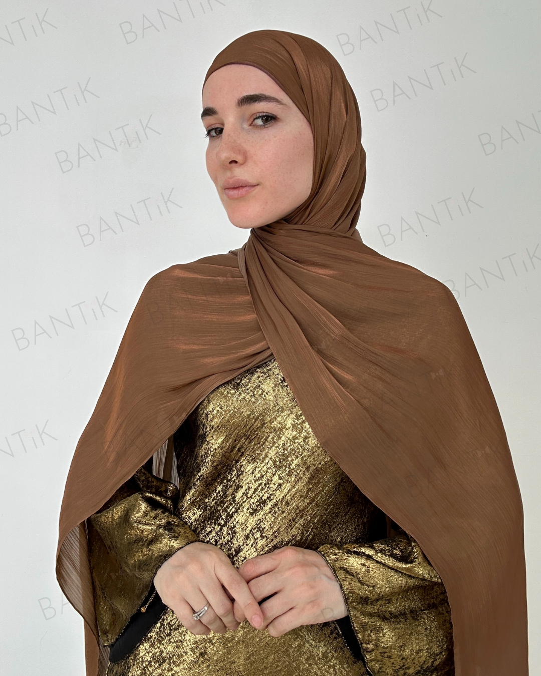 HIJAB LUX ORGANZA À ENFILER