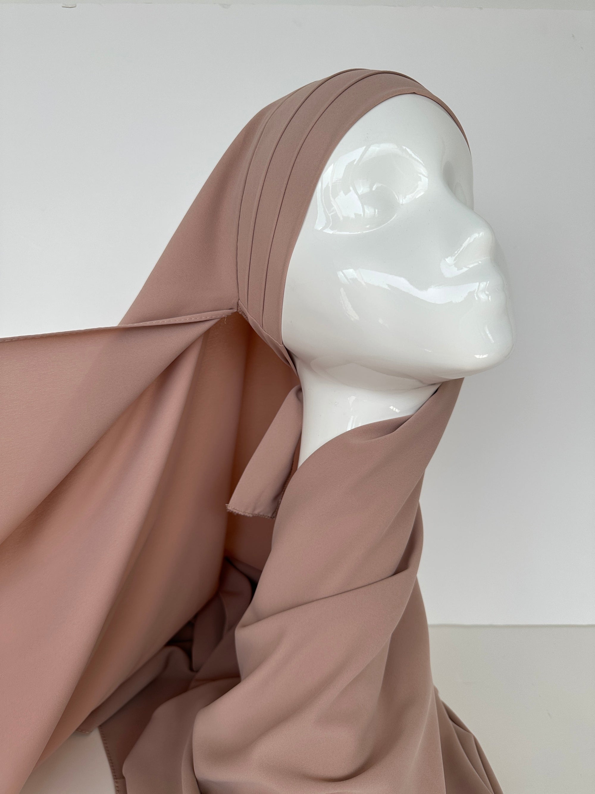 HIJAB À NOUER SOIE DE MÈDINE
