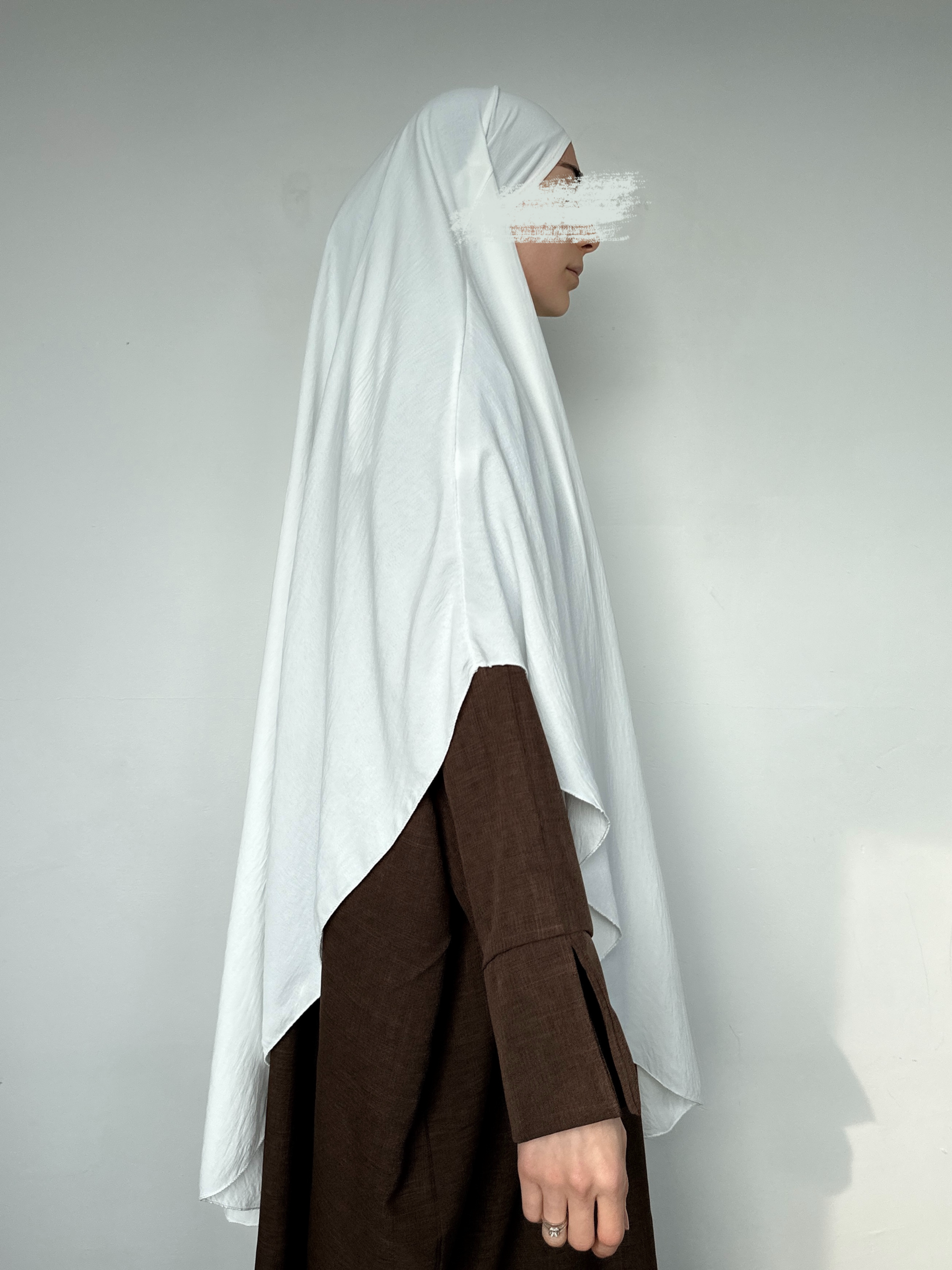 KHIMAR JAZZ XL ARRONDI CRÈME