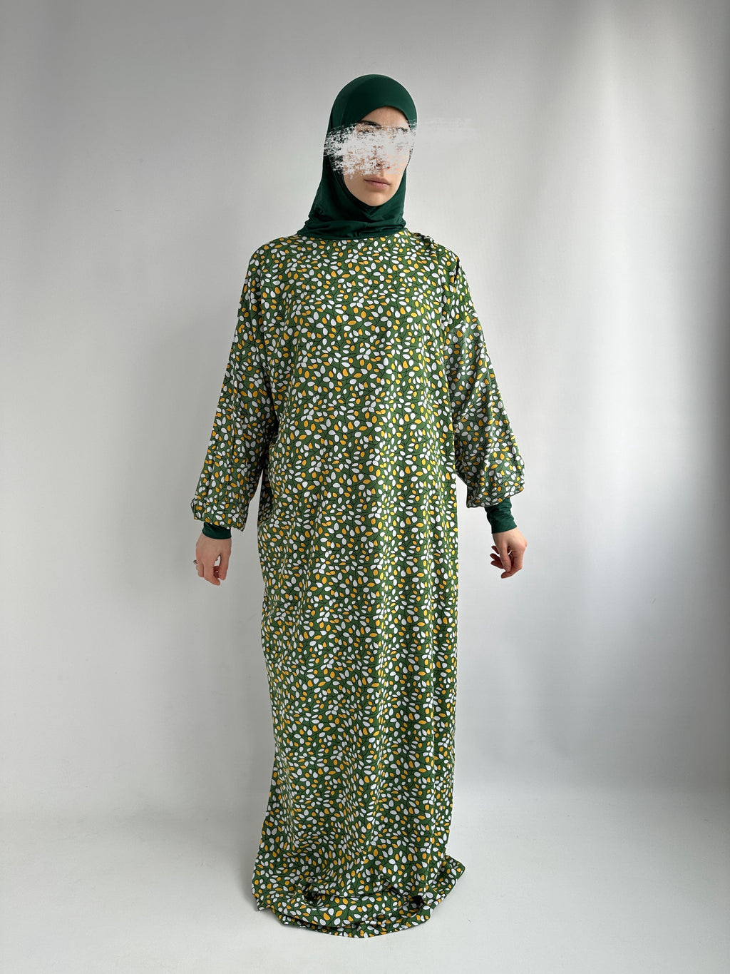 ROBE DE PRIÈRE AVEC CAGOULE