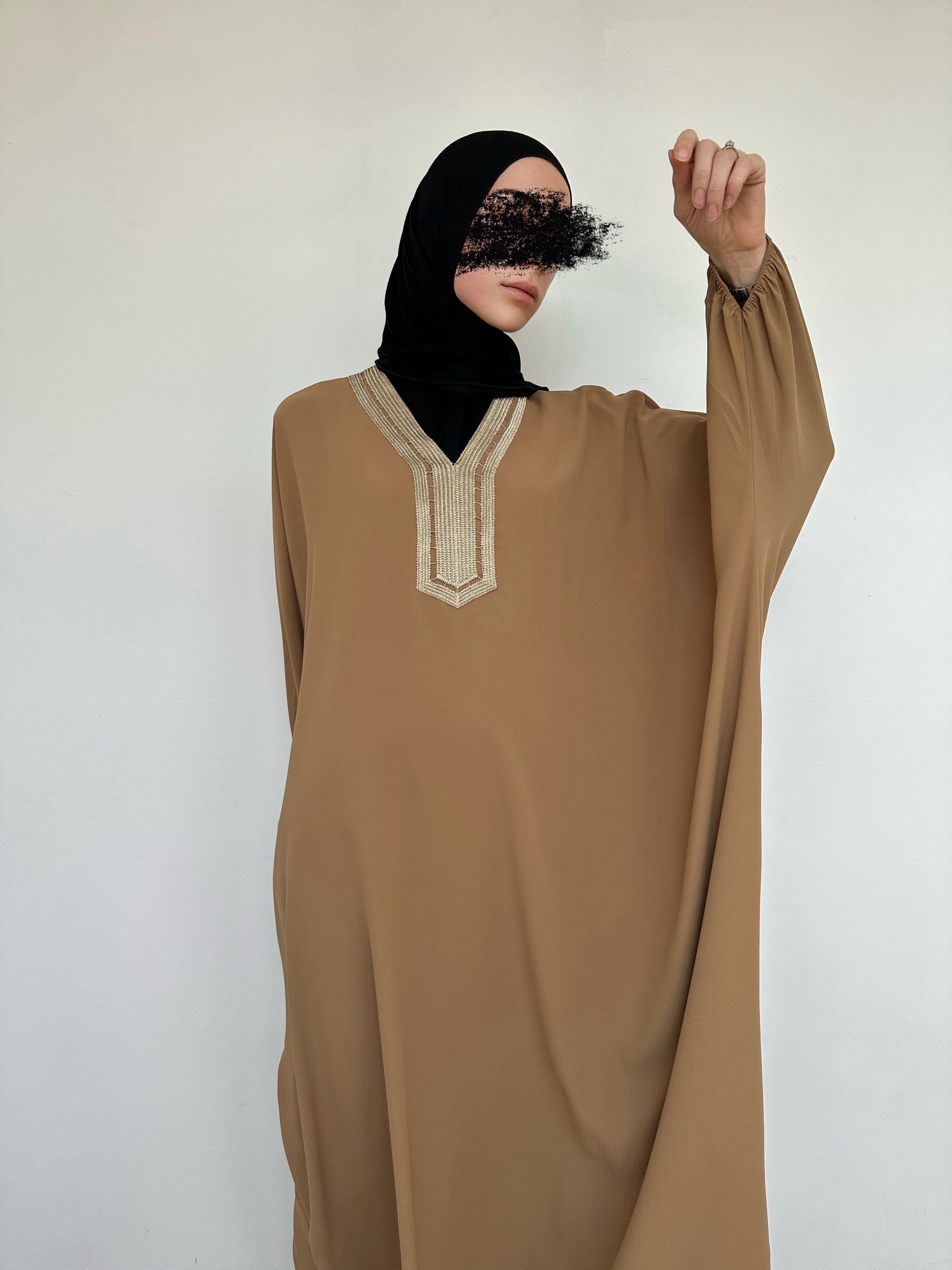 DJELLABA AYA CARAMEL