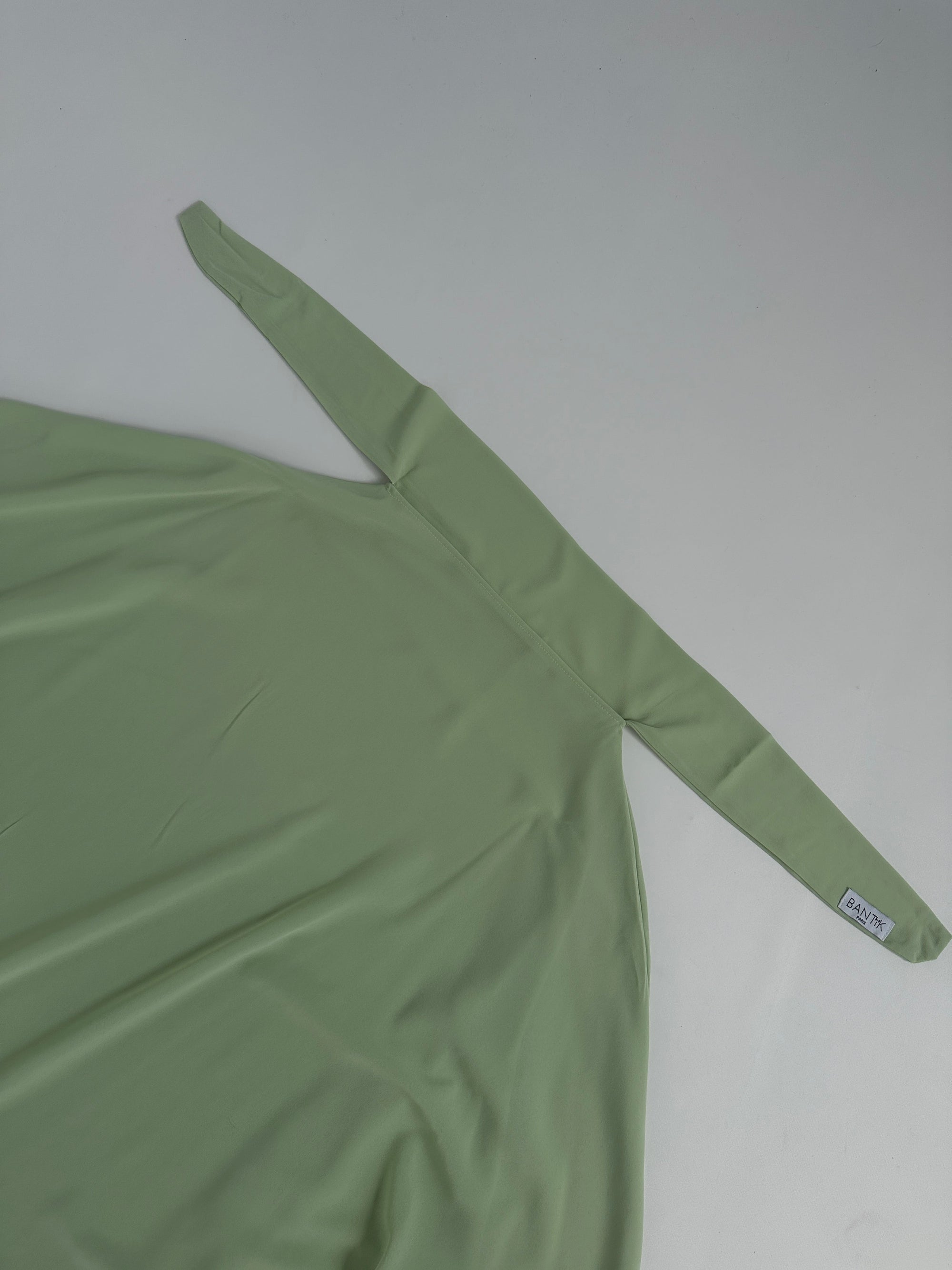 KHIMAR XXL MOUSSELINE PISTACHE