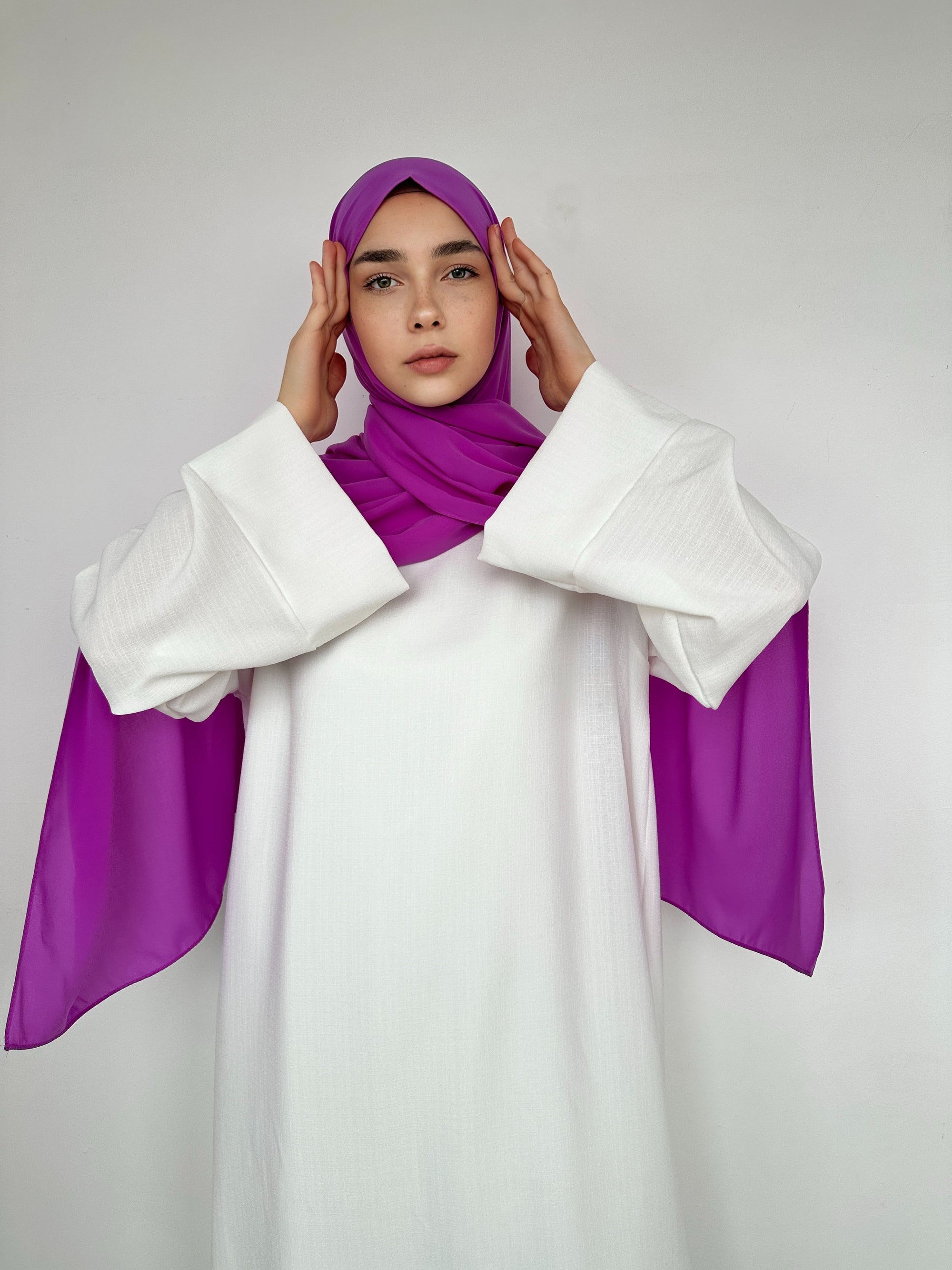 BOX 6 HIJABS SOIE DE MÈDINE