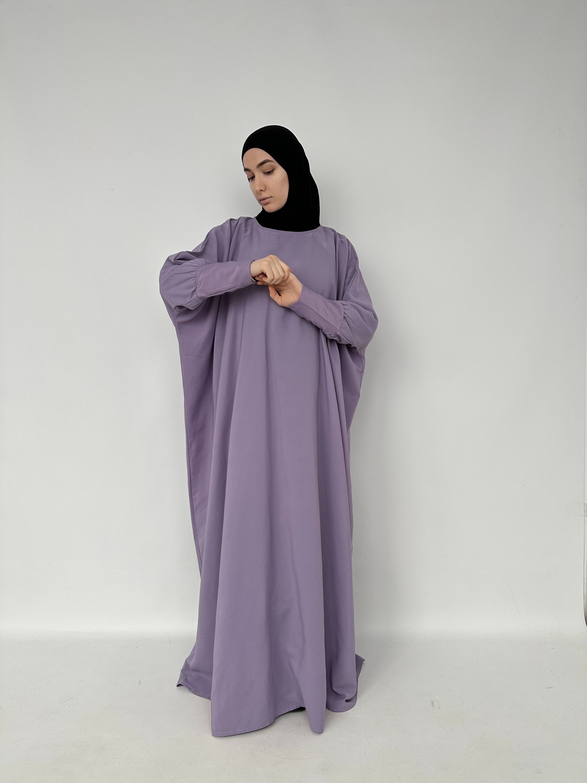 ABAYA SAMAL LILAS