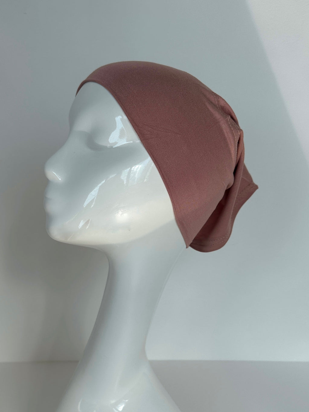 BONNET TUBE JERSEY VEUX ROSE