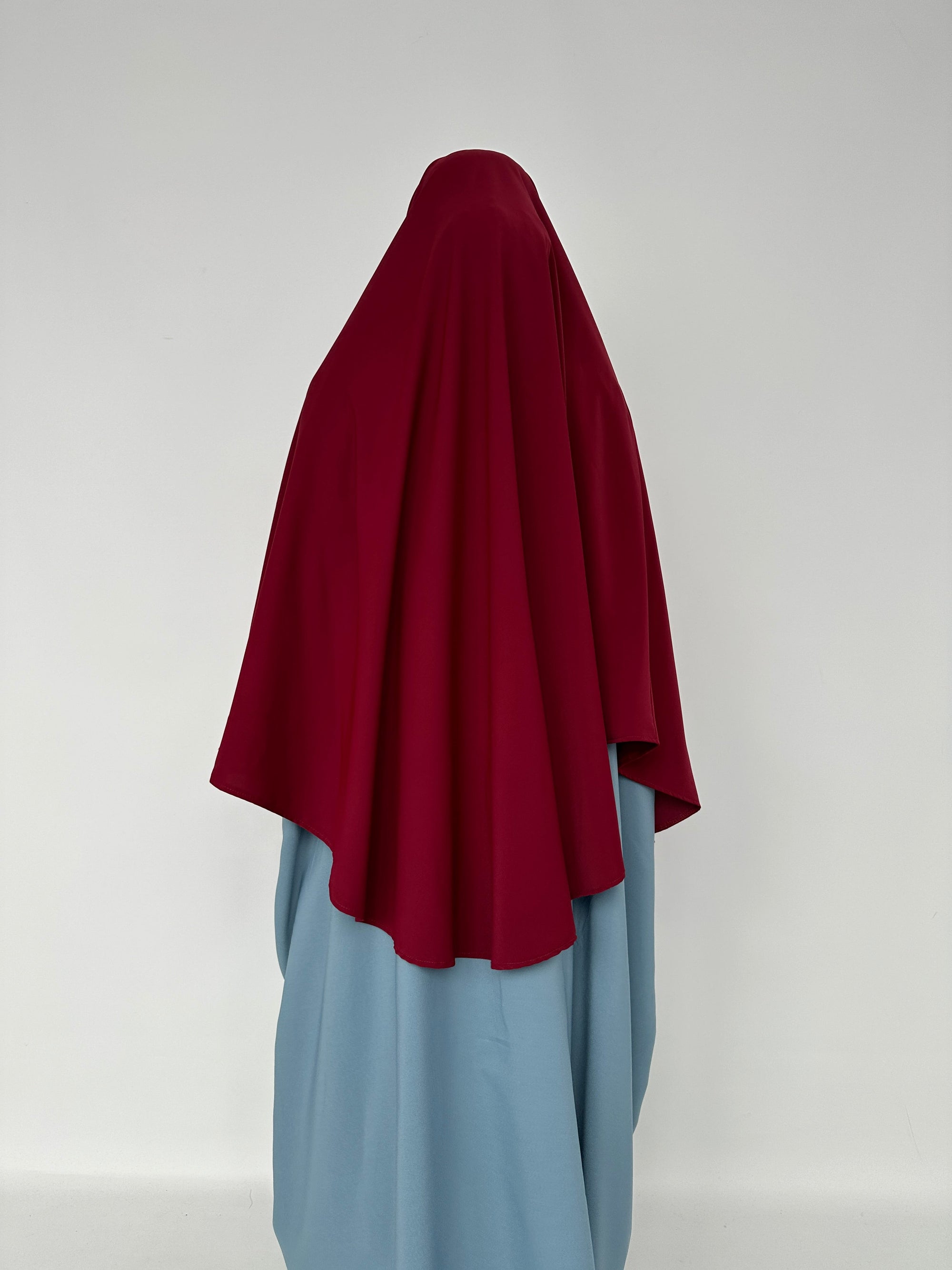 KHIMAR ARRONDI SOIE DE MÉDINE BORDEAUX