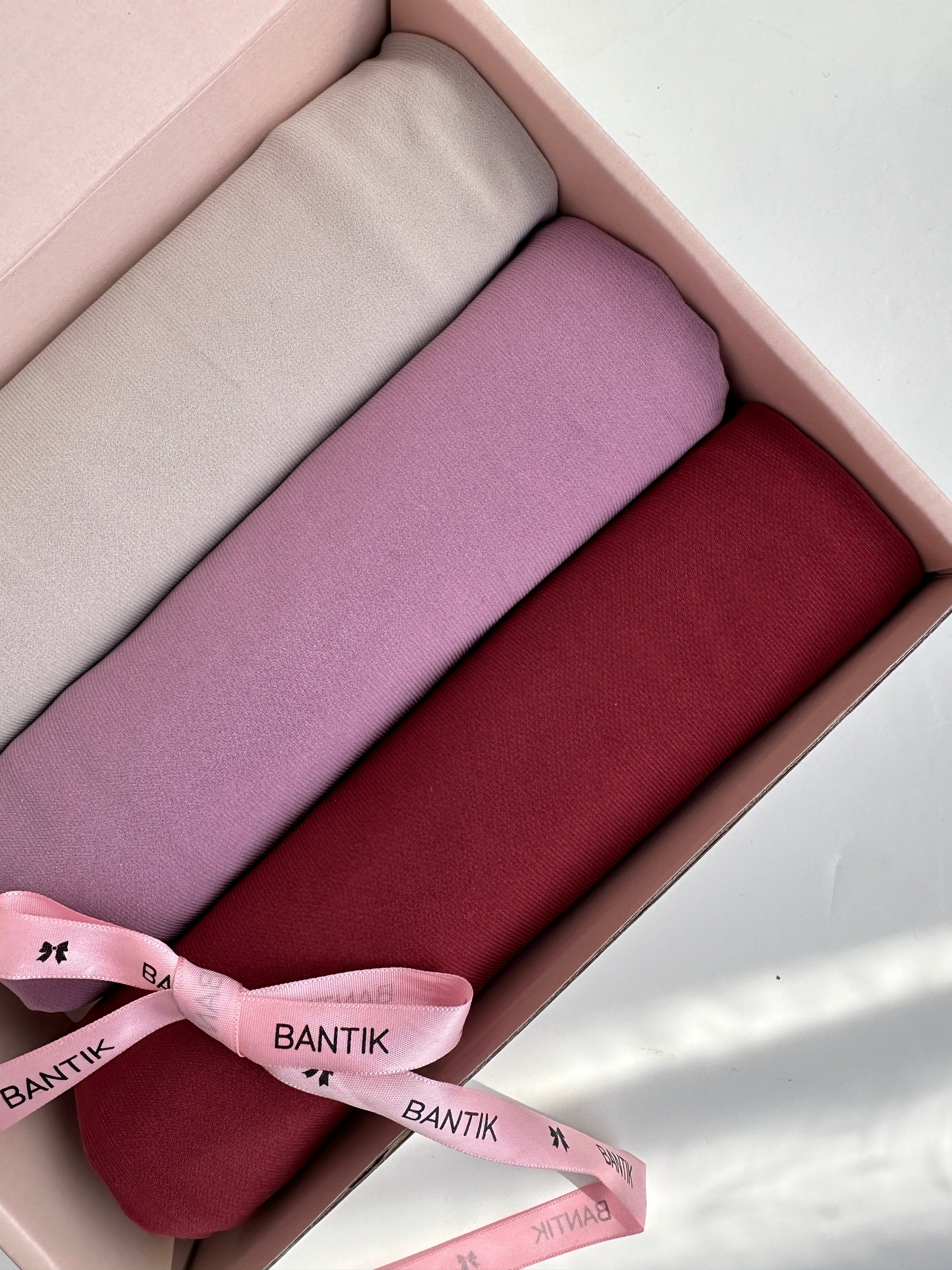 BOX 3 HIJABS JERSEY PREMIUM