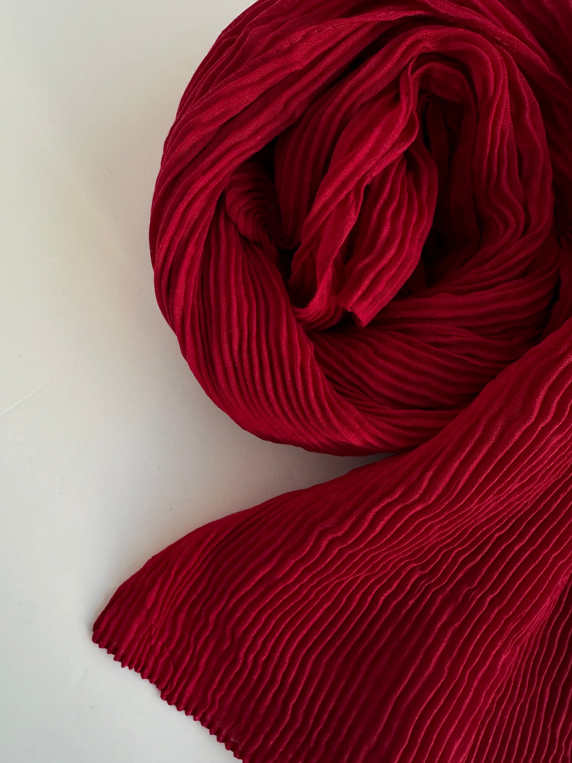 CHÂLE PLISSÉE VISCOSE