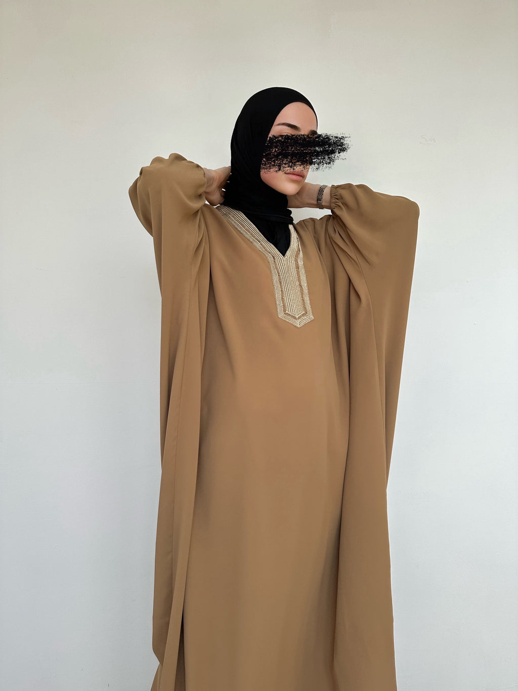 DJELLABA AYA CARAMEL
