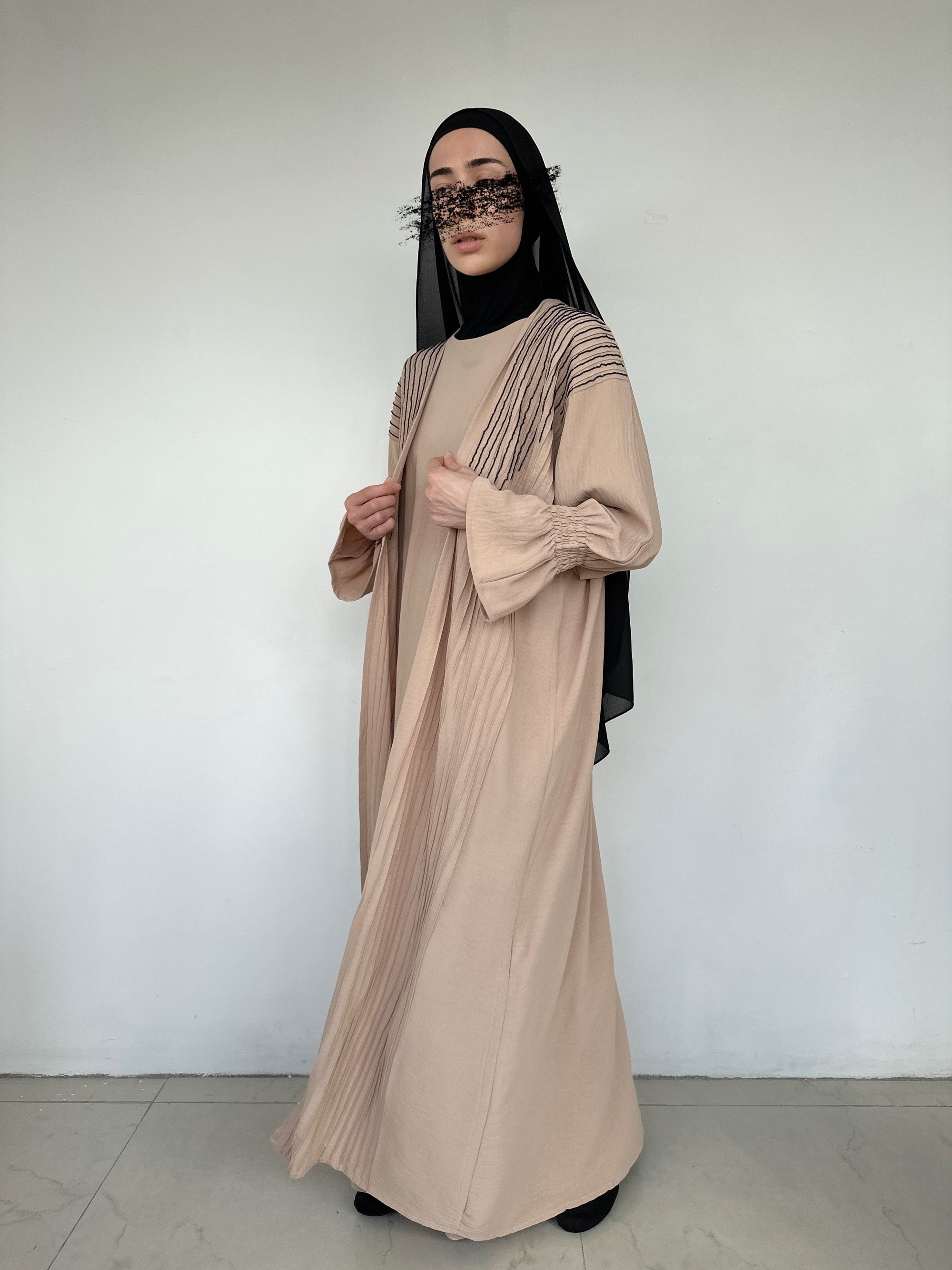ENSEMBLE KIMONO ET ROBE