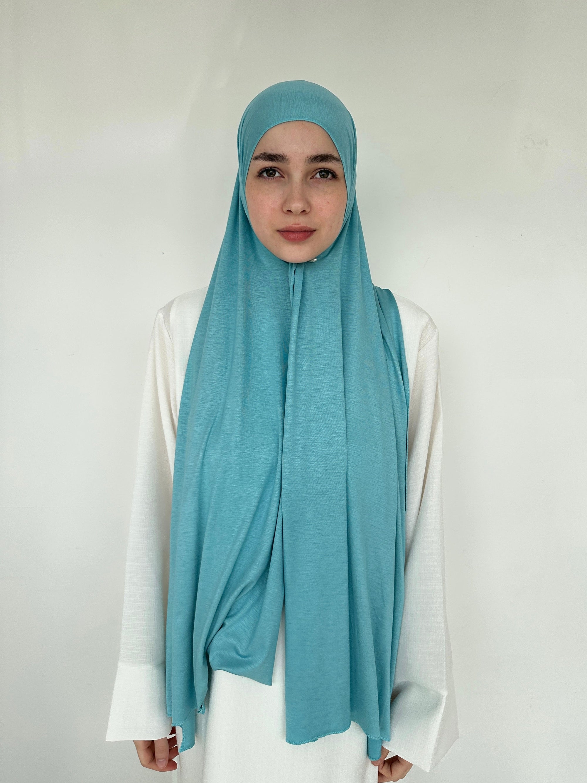 HIJAB JERSEY TURQUOISE