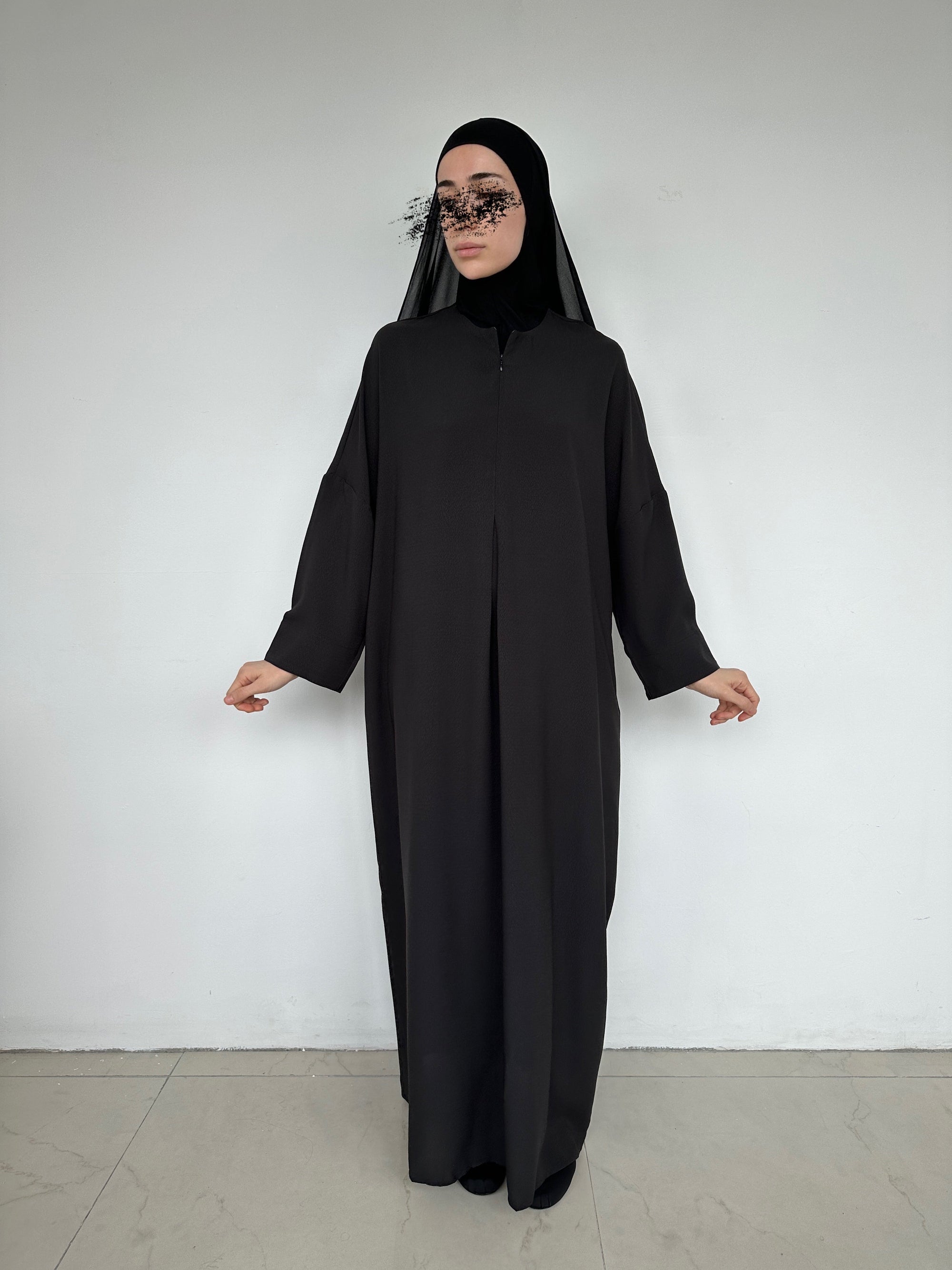ABAYA SAHARA NOIR