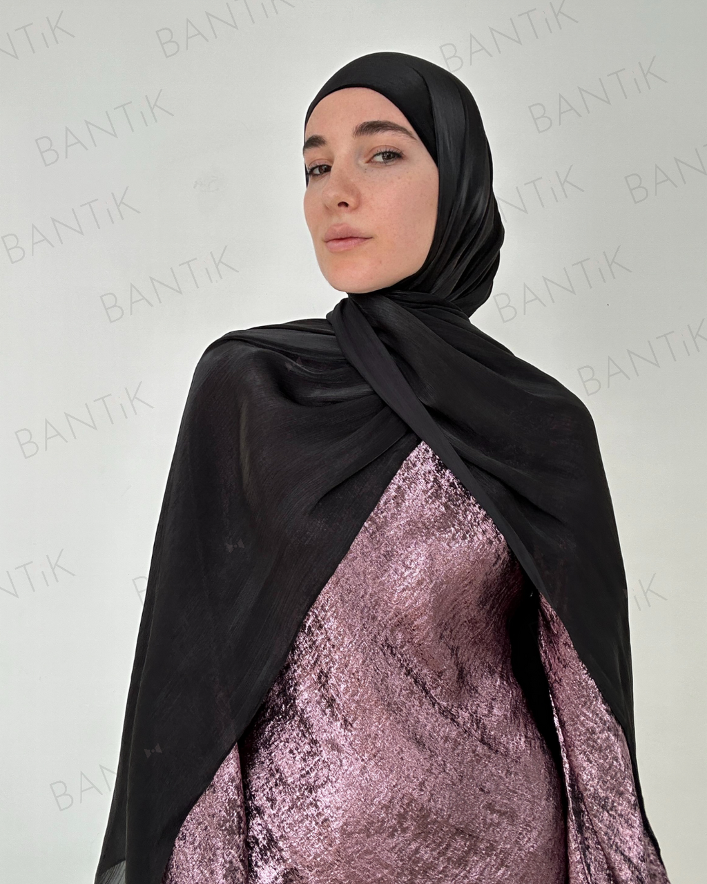 HIJAB LUX ORGANZA À ENFILER