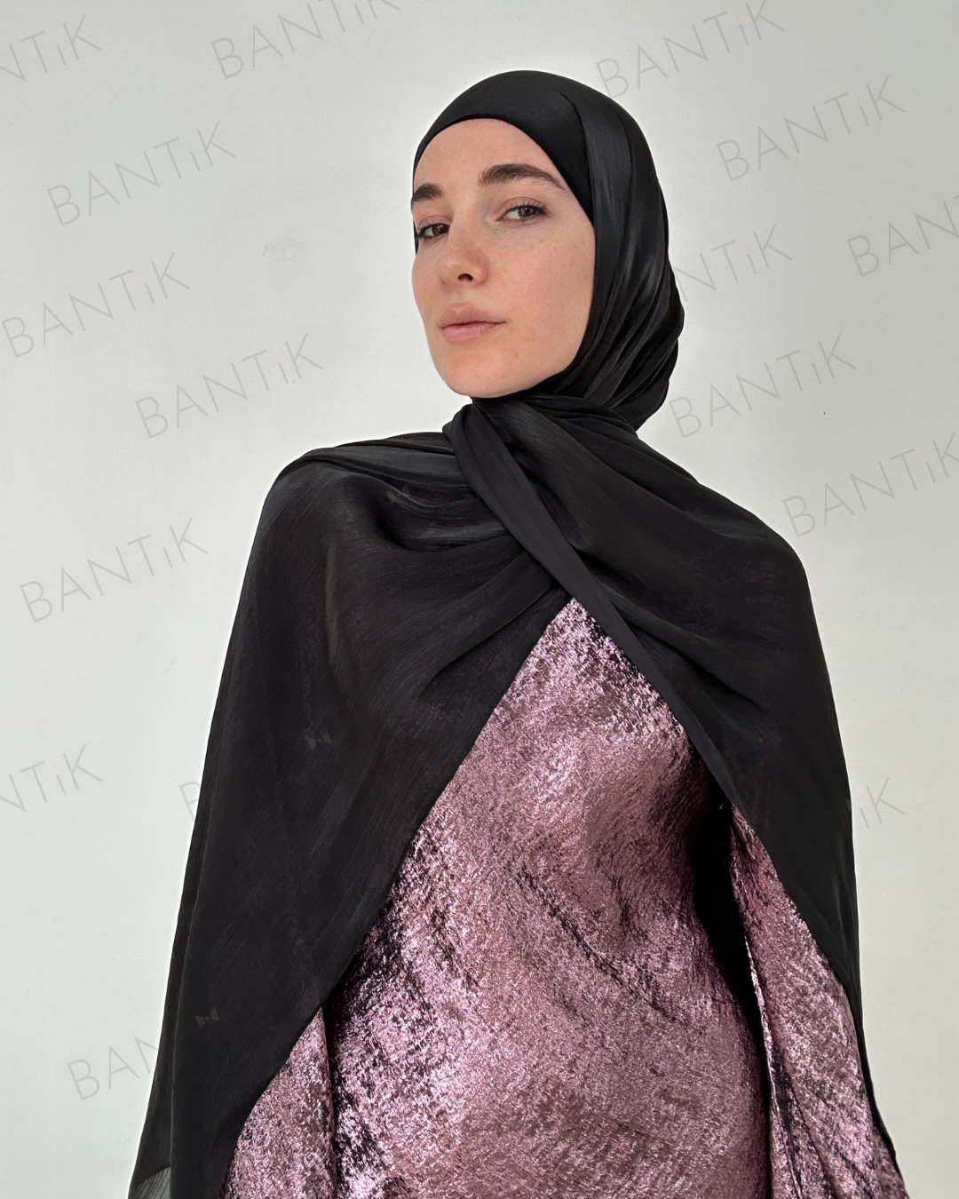 HIJAB LUX ORGANZA À ENFILER