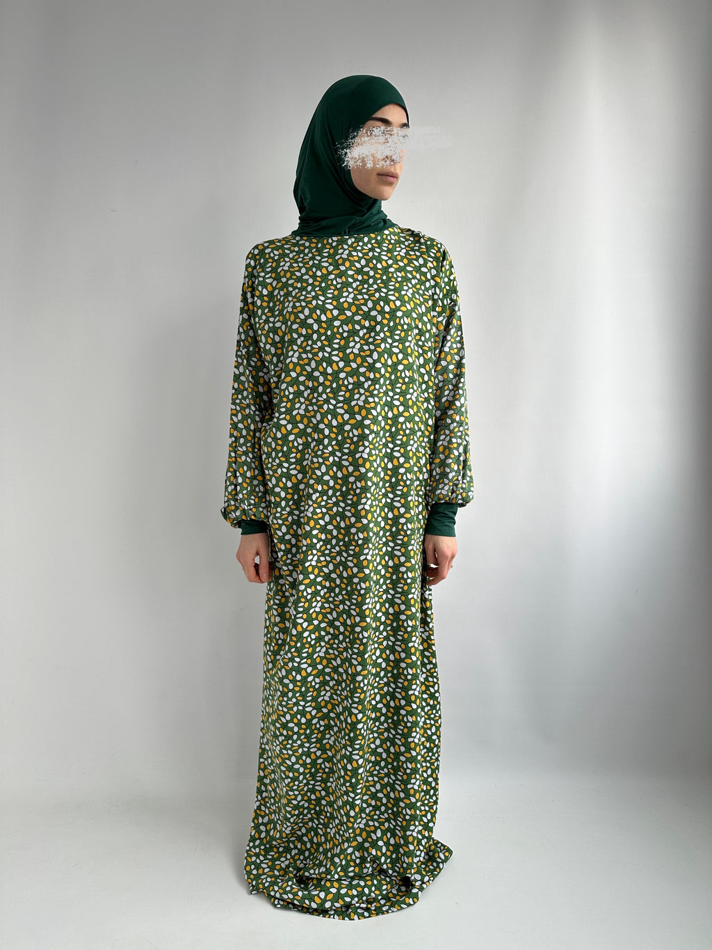 ROBE DE PRIÈRE AVEC CAGOULE