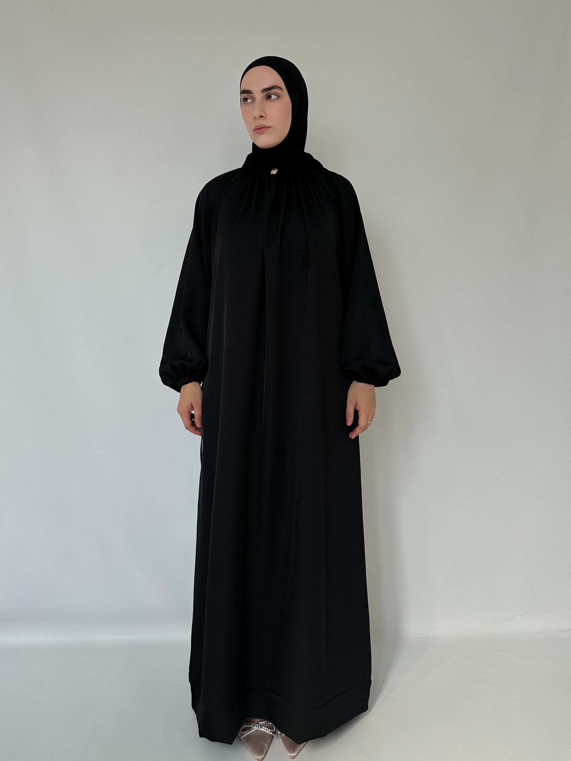 ABAYA HALA NOIRE