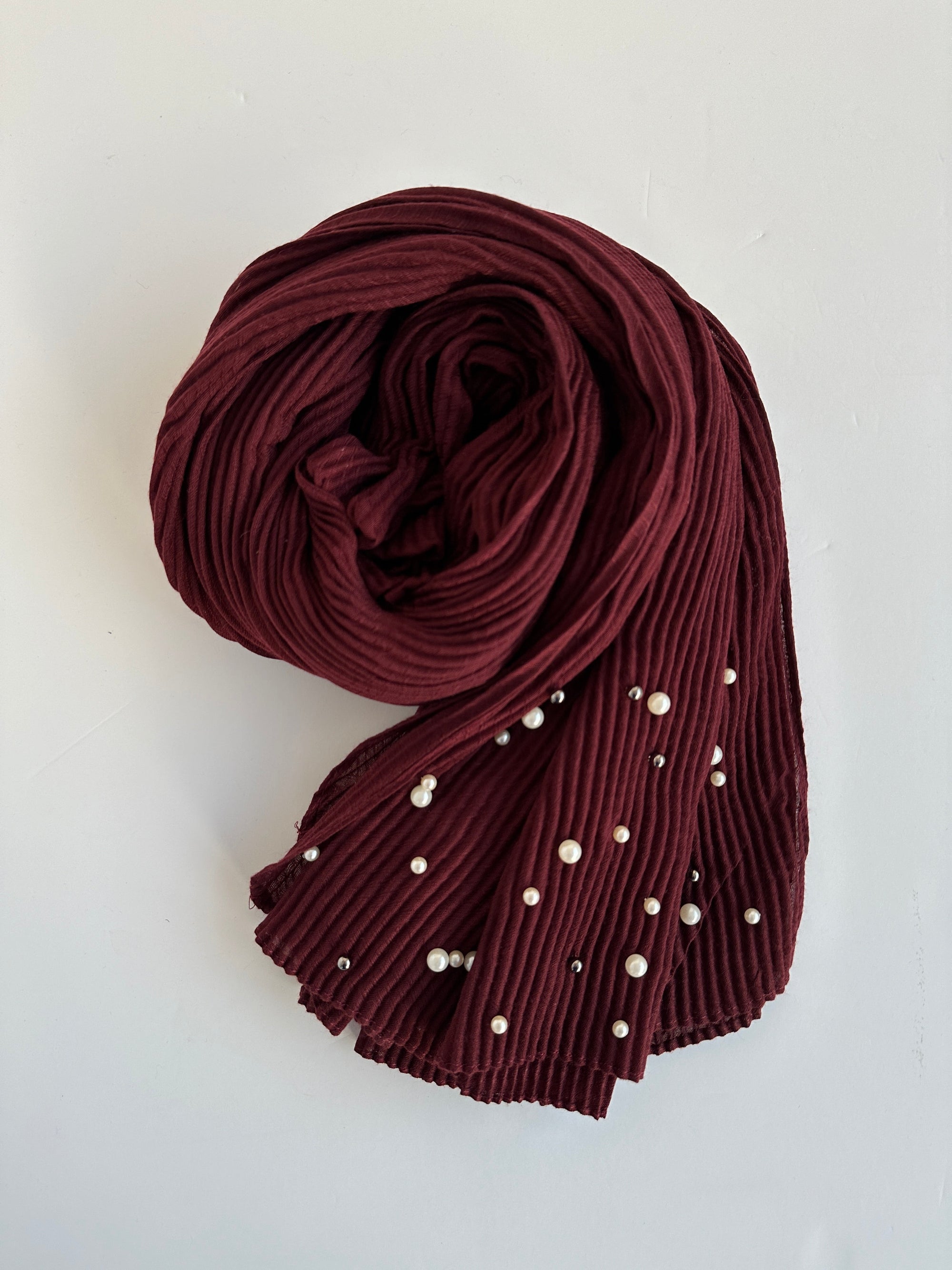CHÂLE XL PLISSÉE VISCOSE