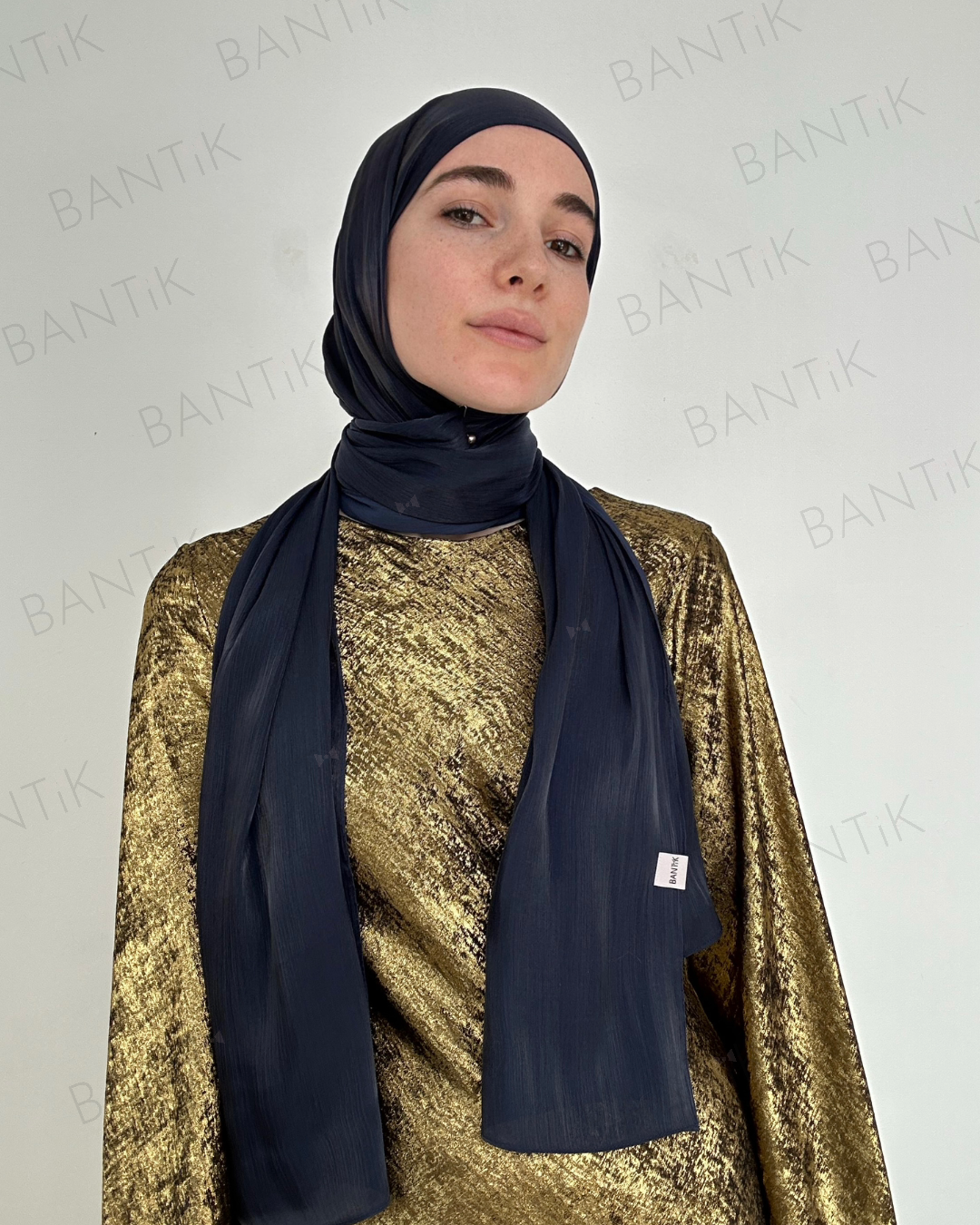 HIJAB LUX ORGANZA À ENFILER