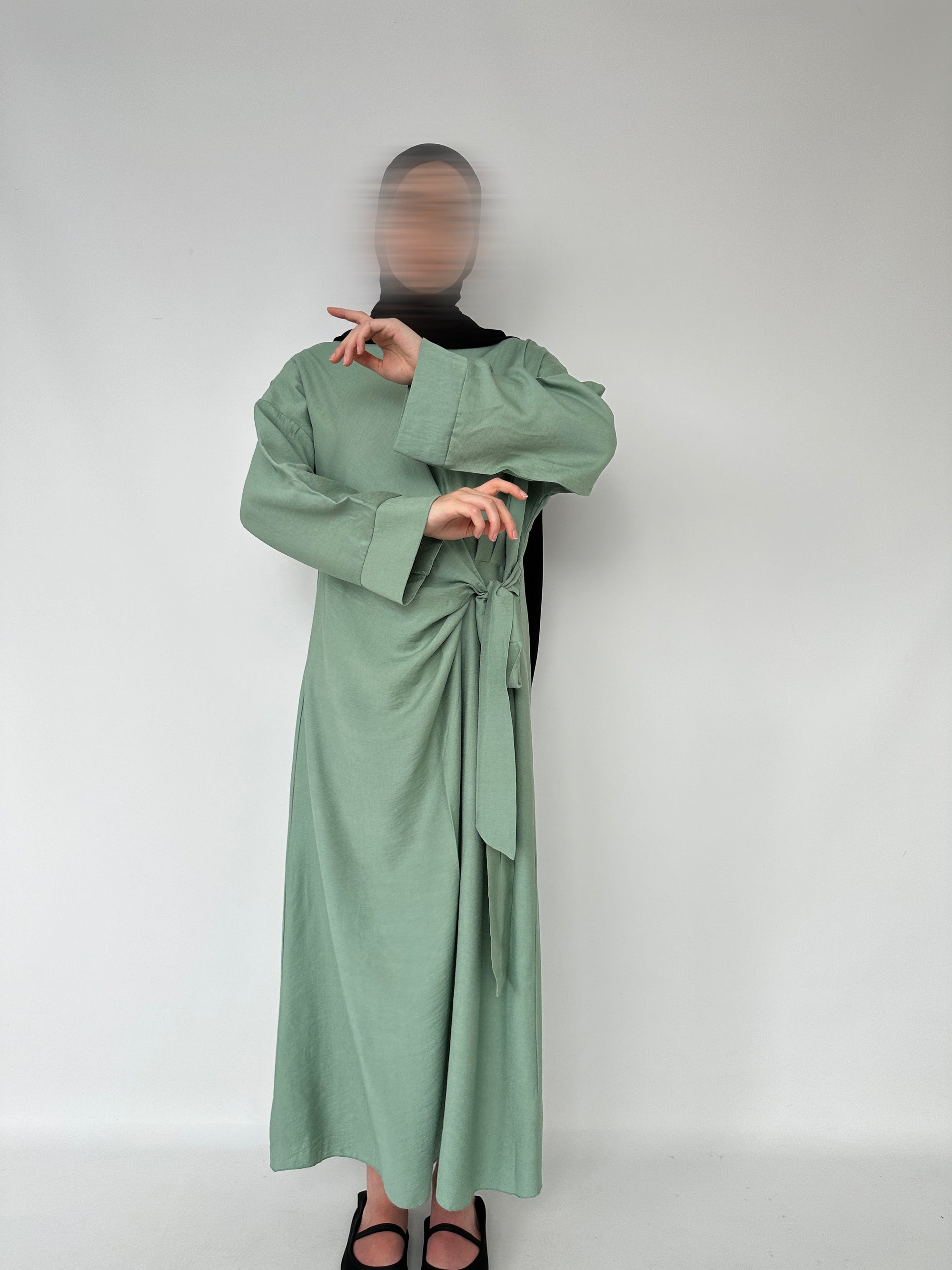 ROBE LONG VERRE D’EAU