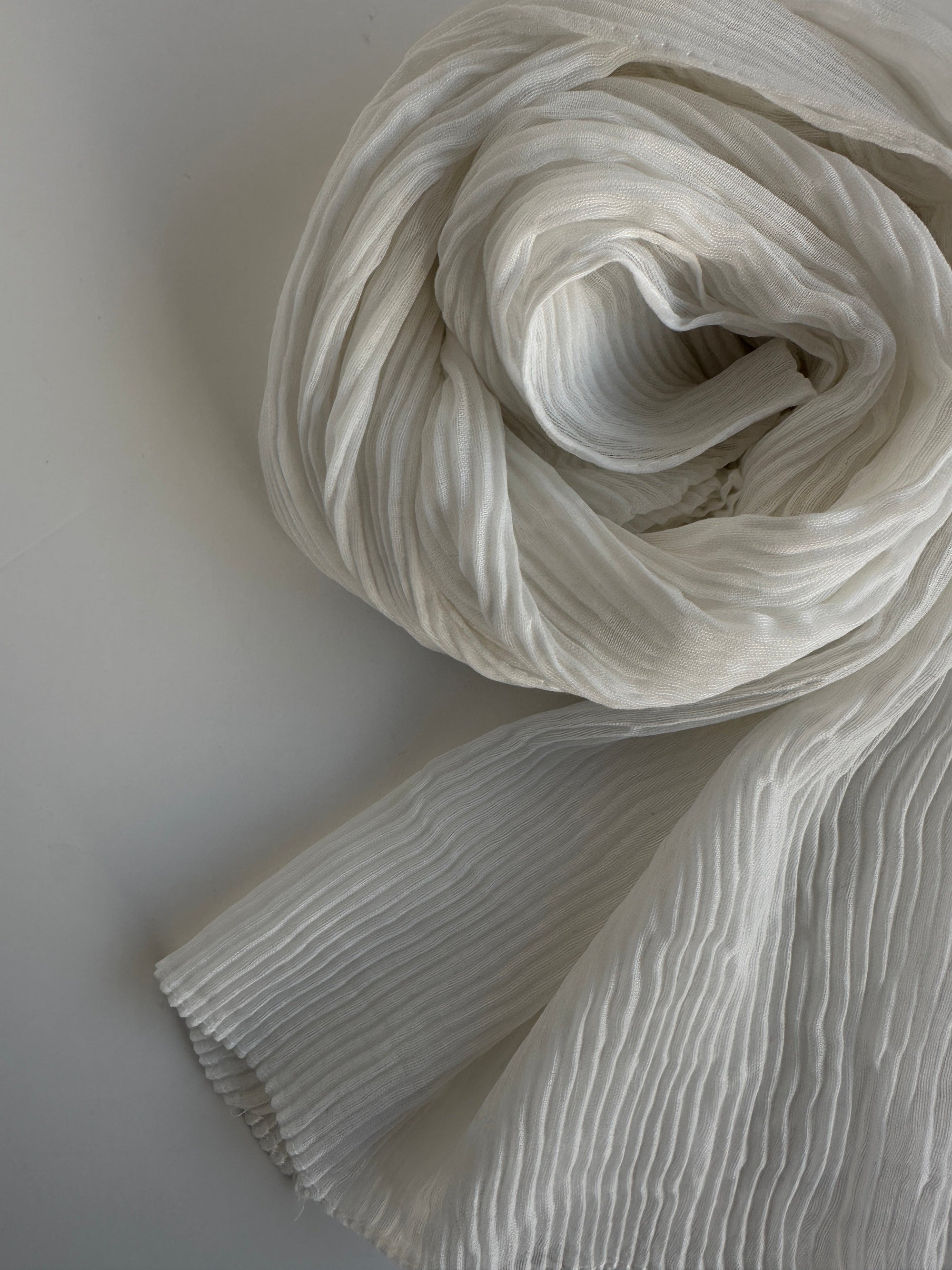 CHÂLE PLISSÉE VISCOSE