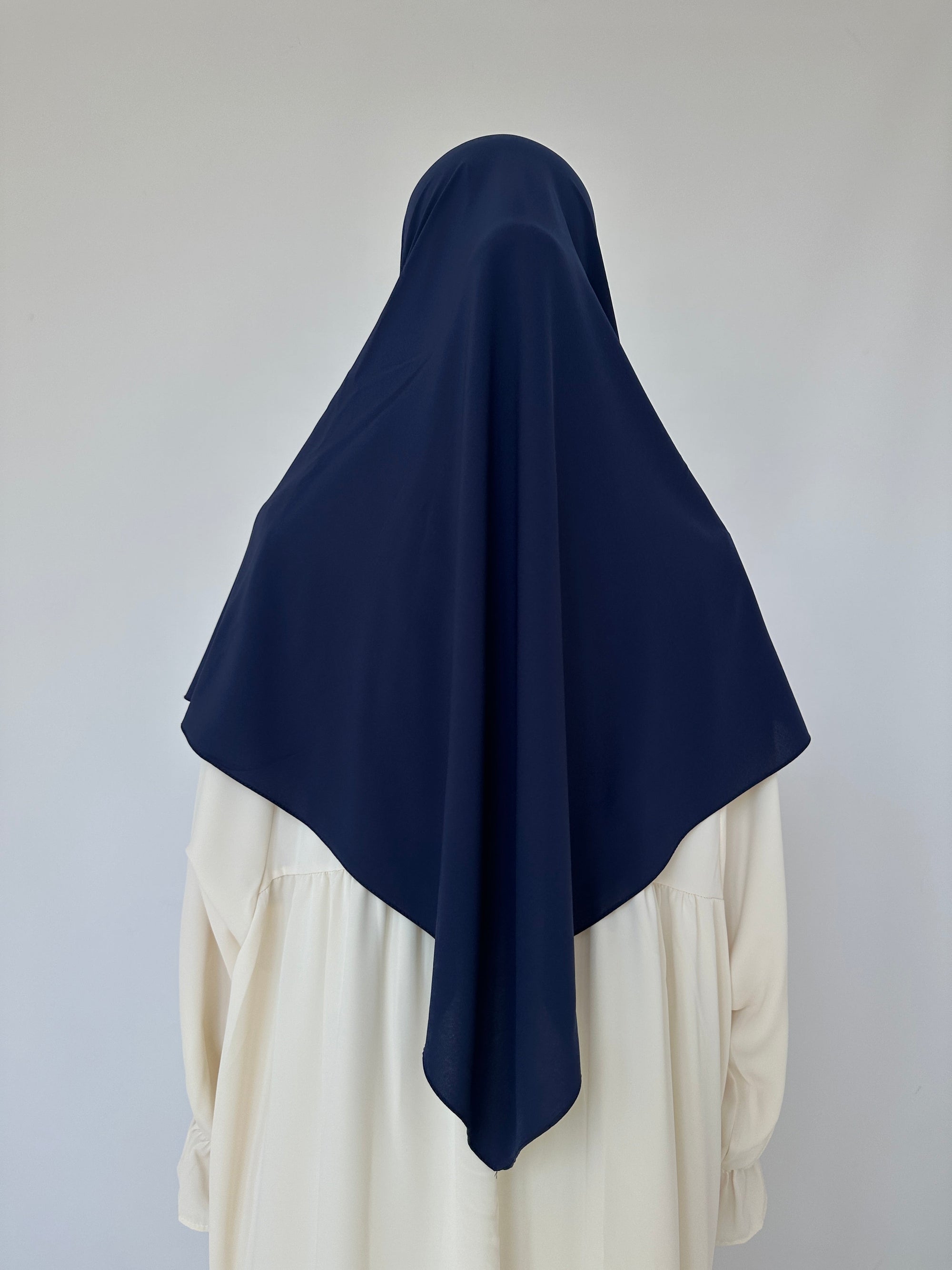 HIJAB CARRÉ JERSEY PLUME