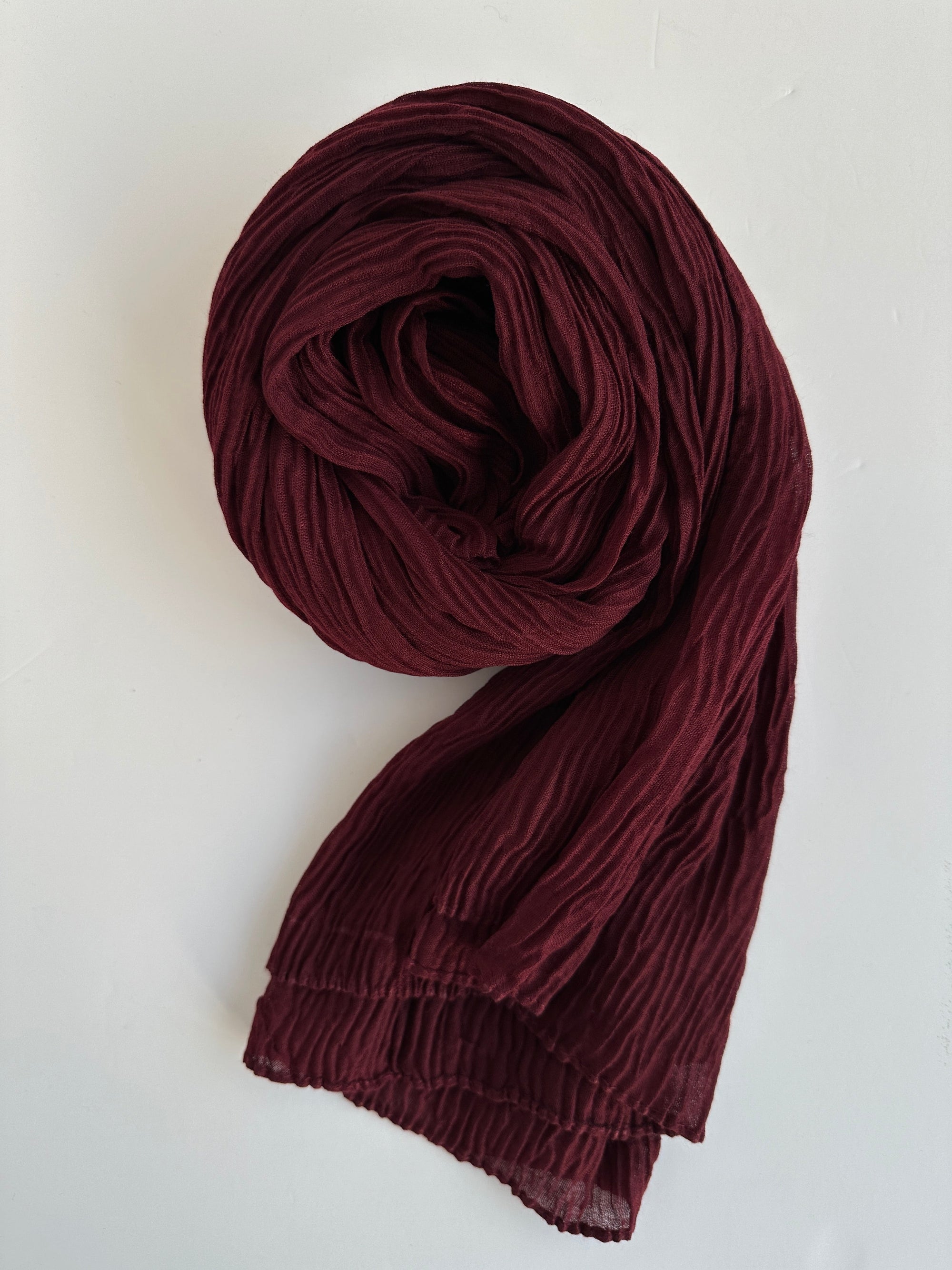 CHÂLE PLISSÉE VISCOSE
