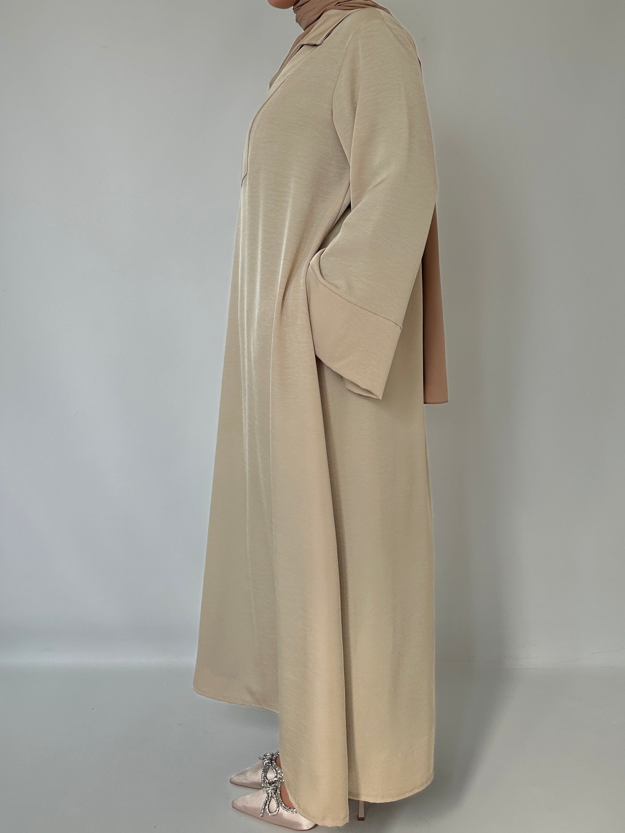 ABAYA AURA BEIGE