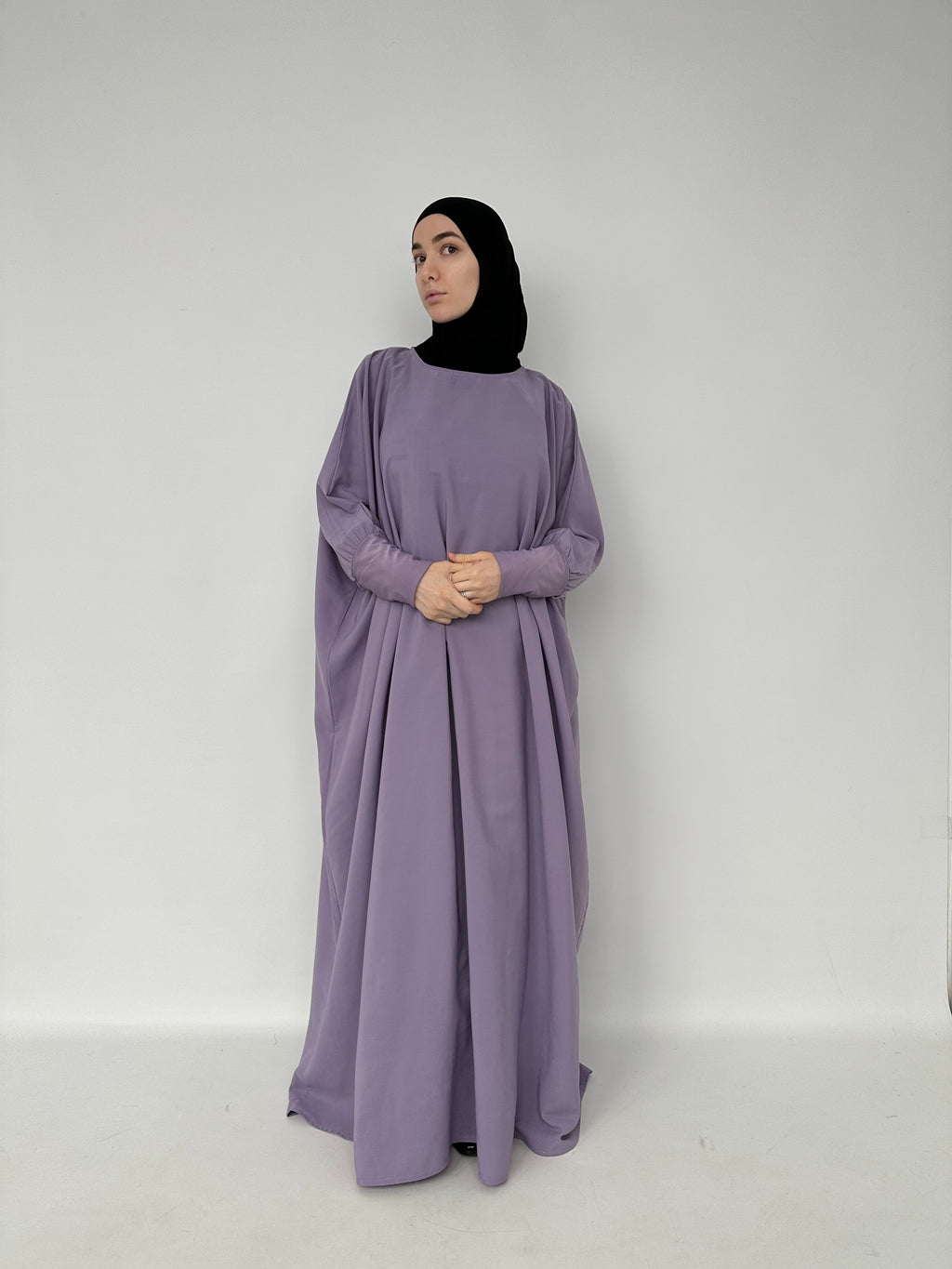 ABAYA SAMAL LILAS