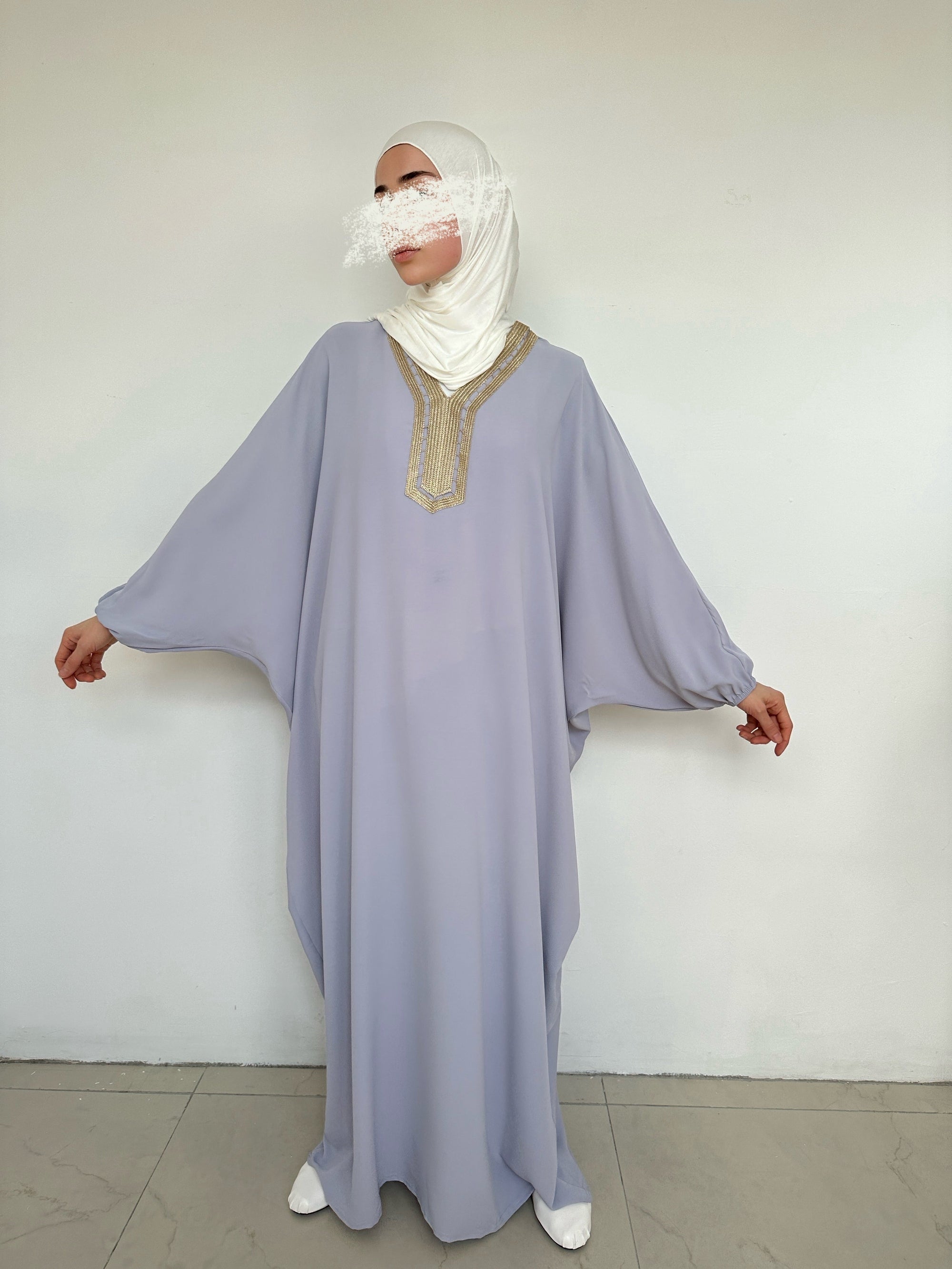 DJELLABA AYA GRIS