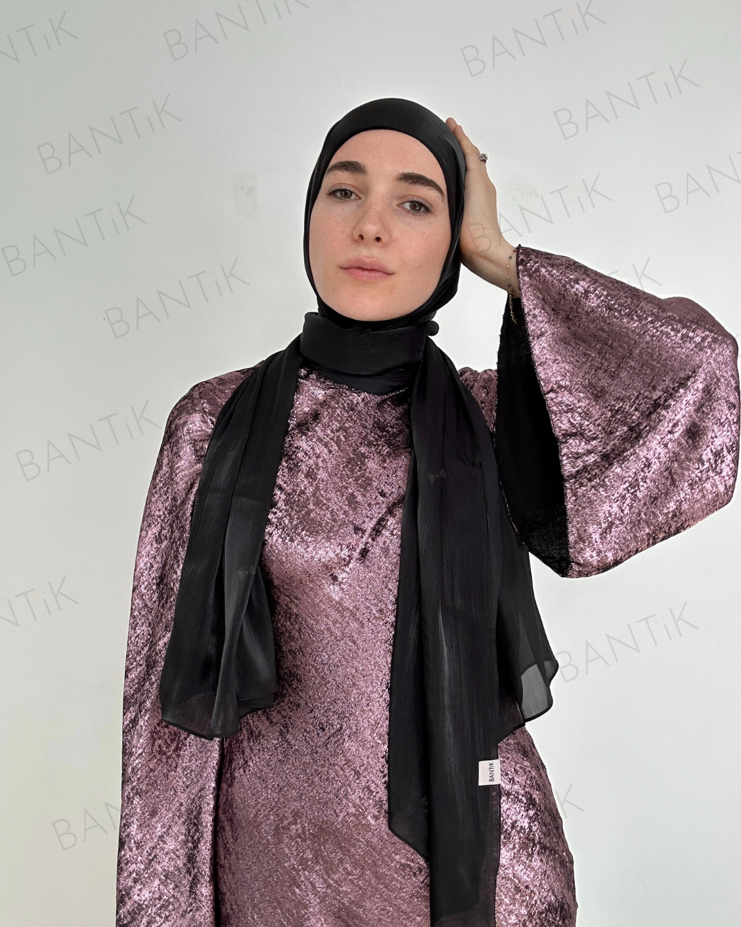 HIJAB LUX ORGANZA À ENFILER