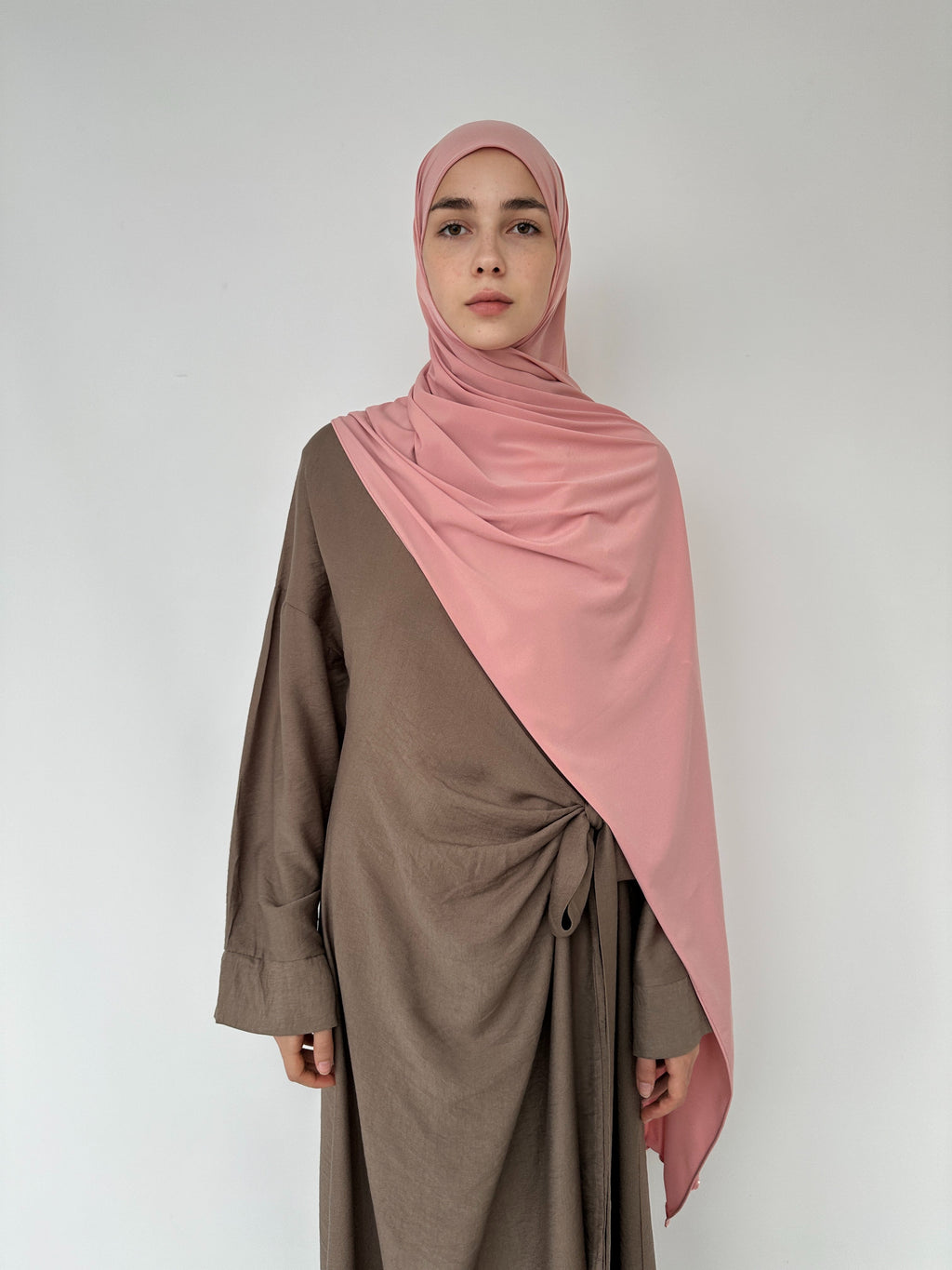 HIJAB JERSEY LUXE ROSE