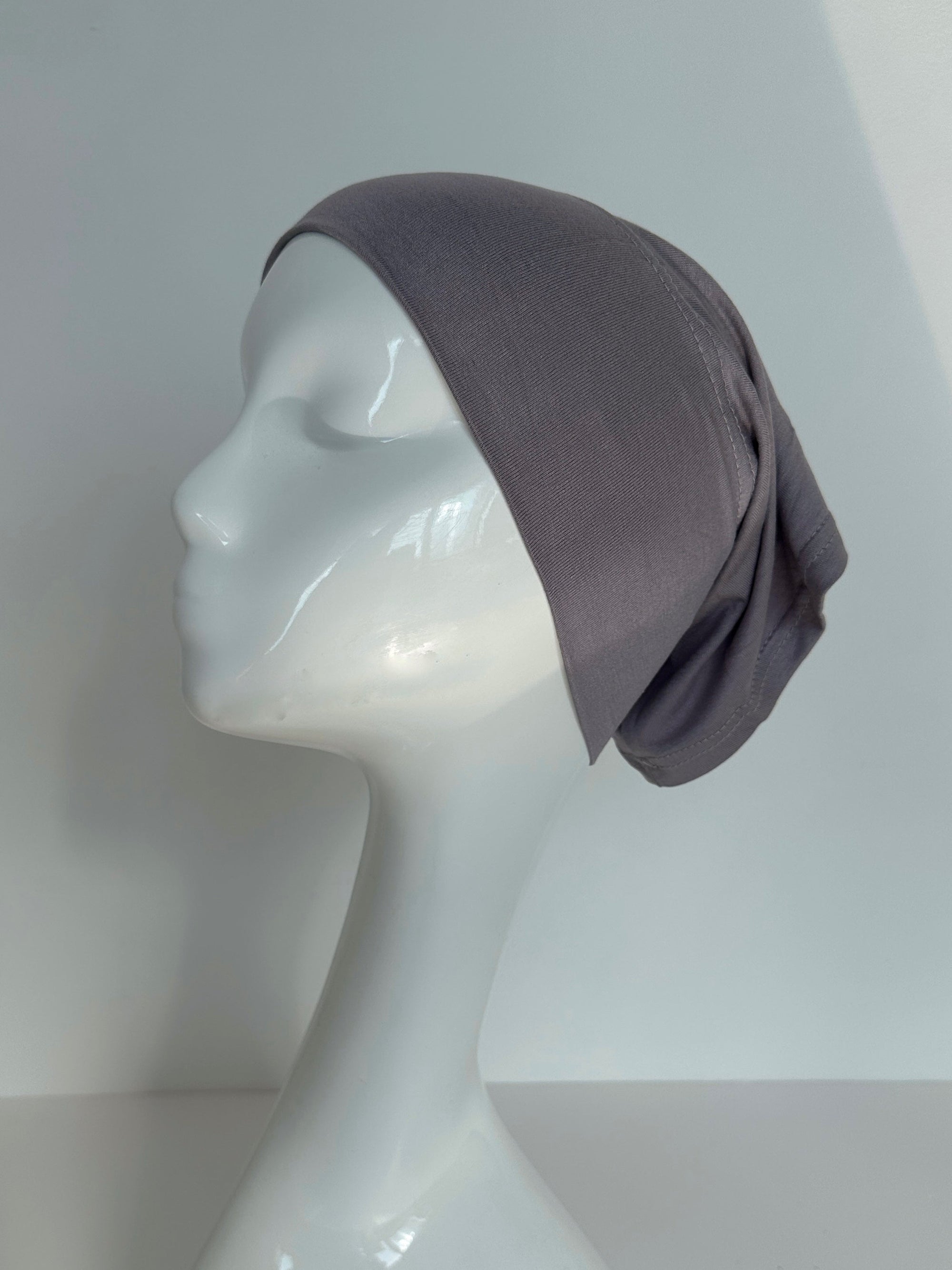 BONNET TUBE JERSEY GRIS