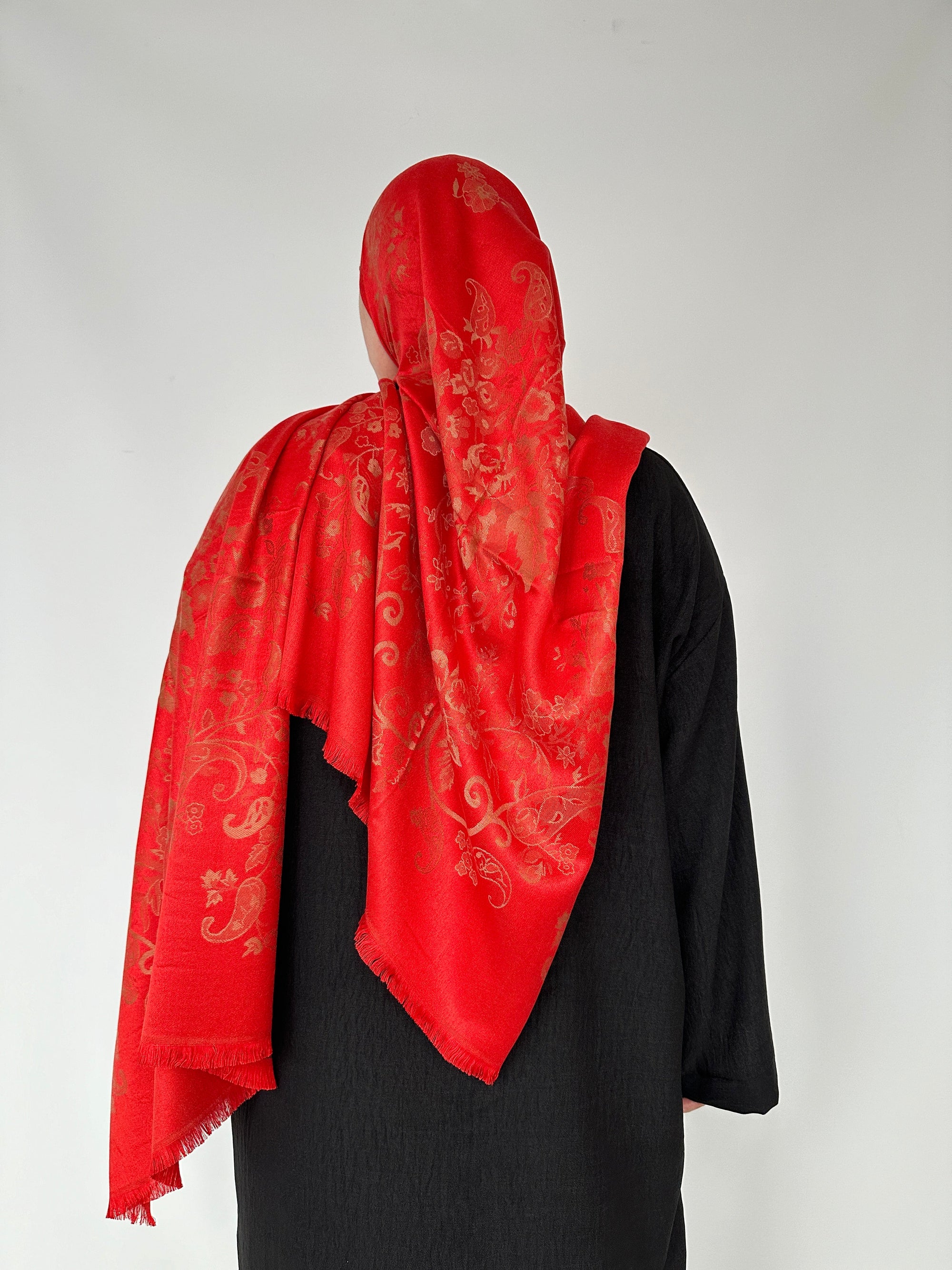 HIJAB PASHMINA SATINÉ