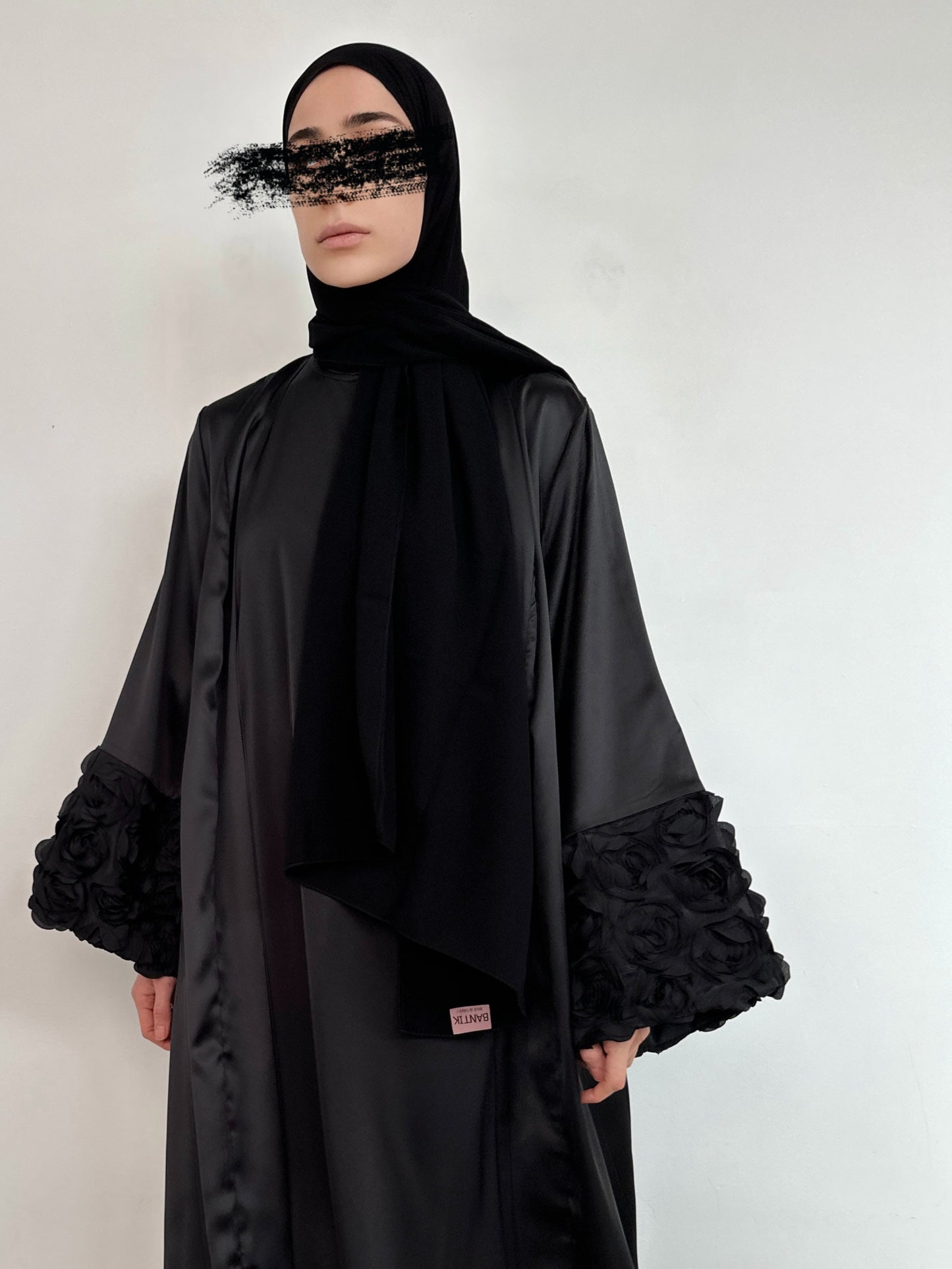 KIMONO ROSA NOIR