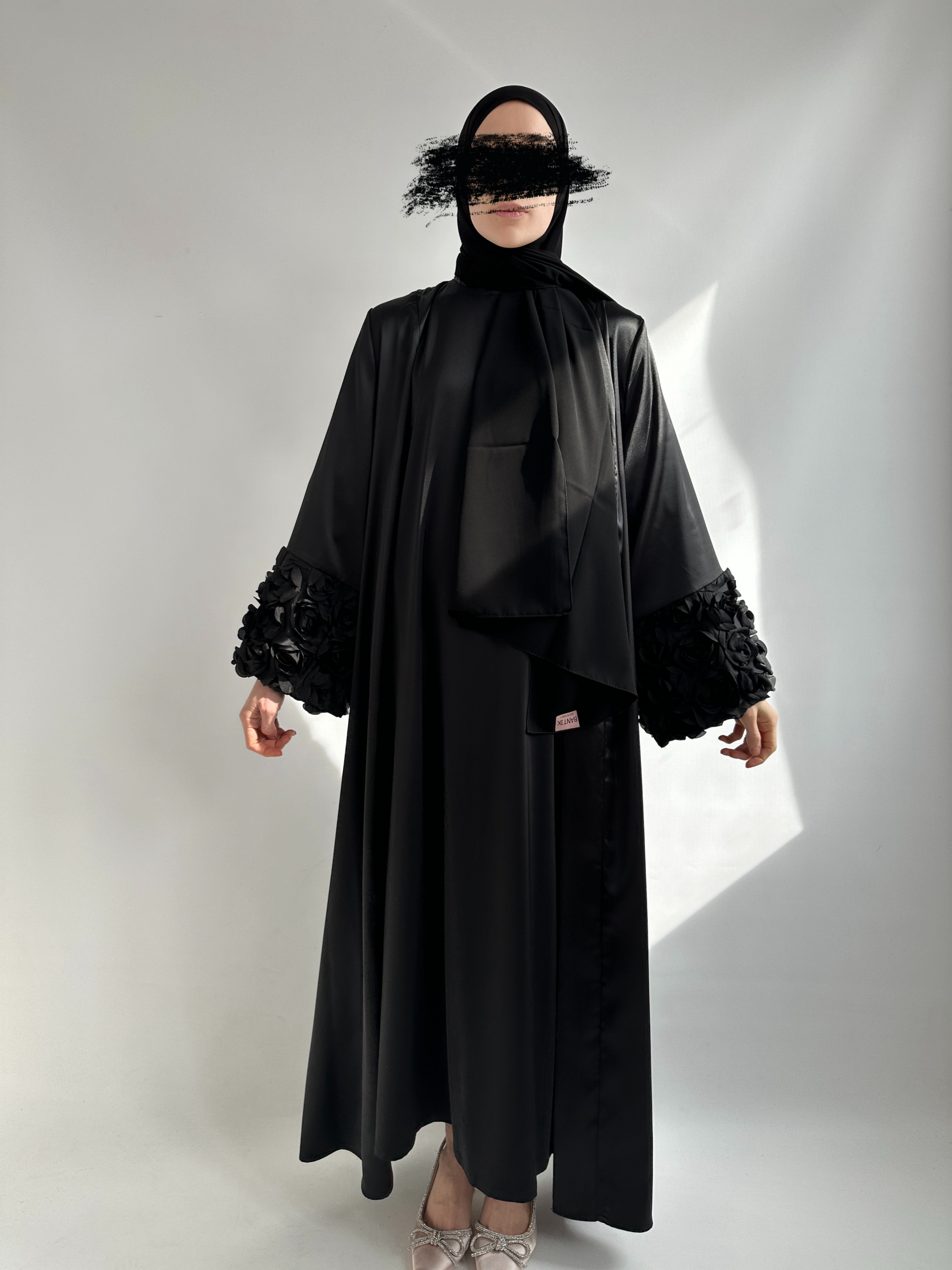 KIMONO ROSA NOIR