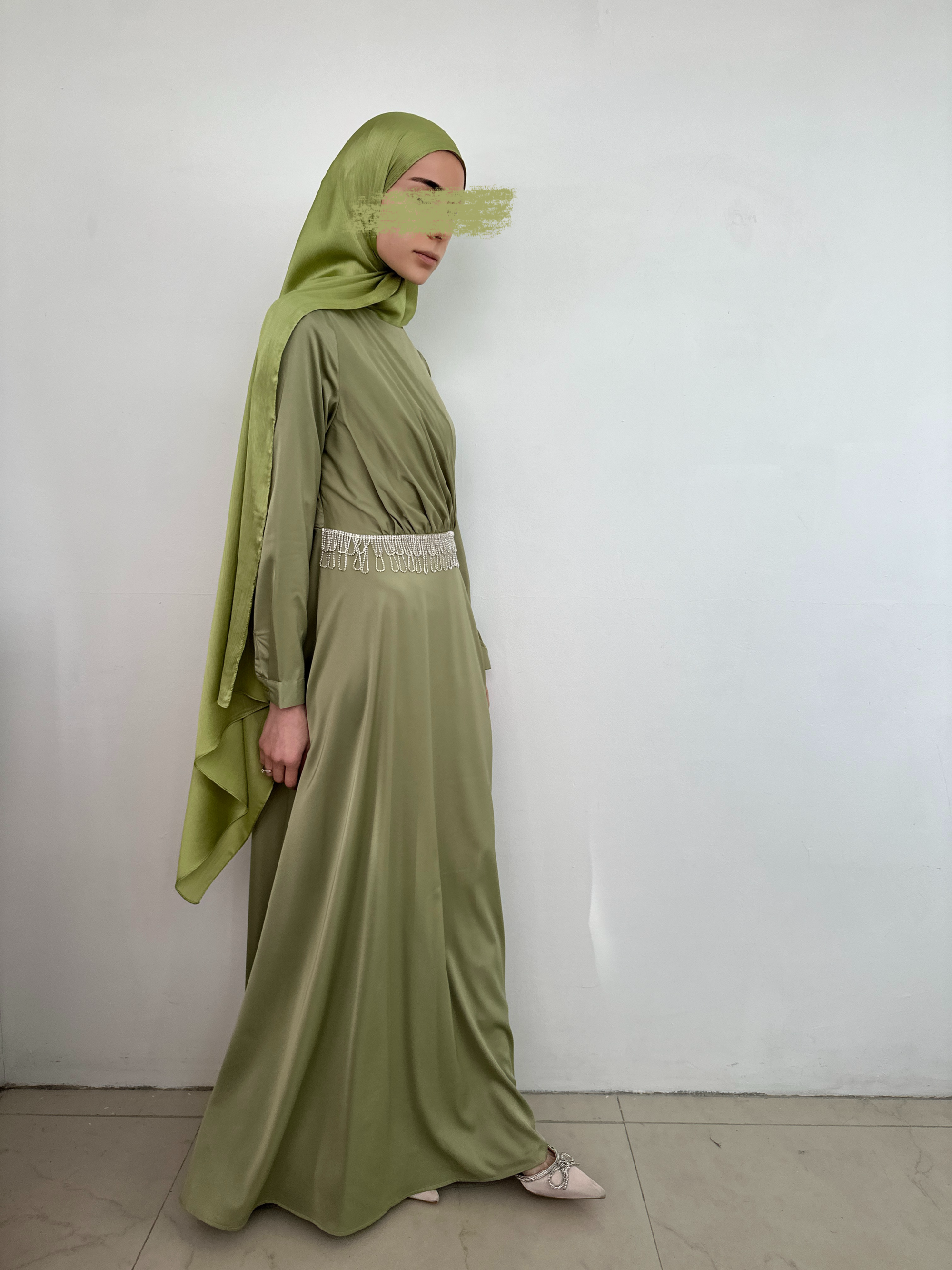 ROBE SATIN VICTORIA