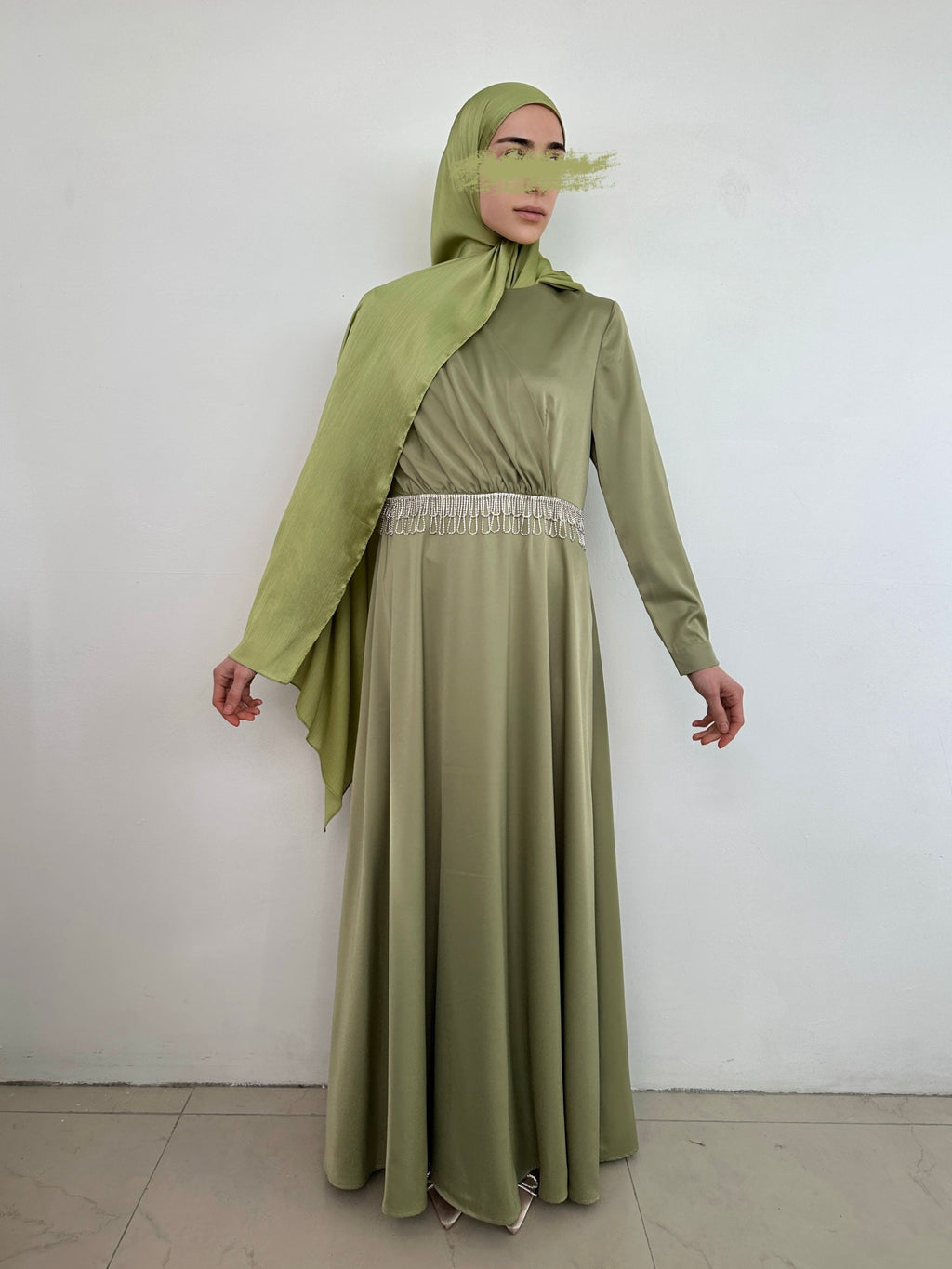 ROBE SATIN VICTORIA